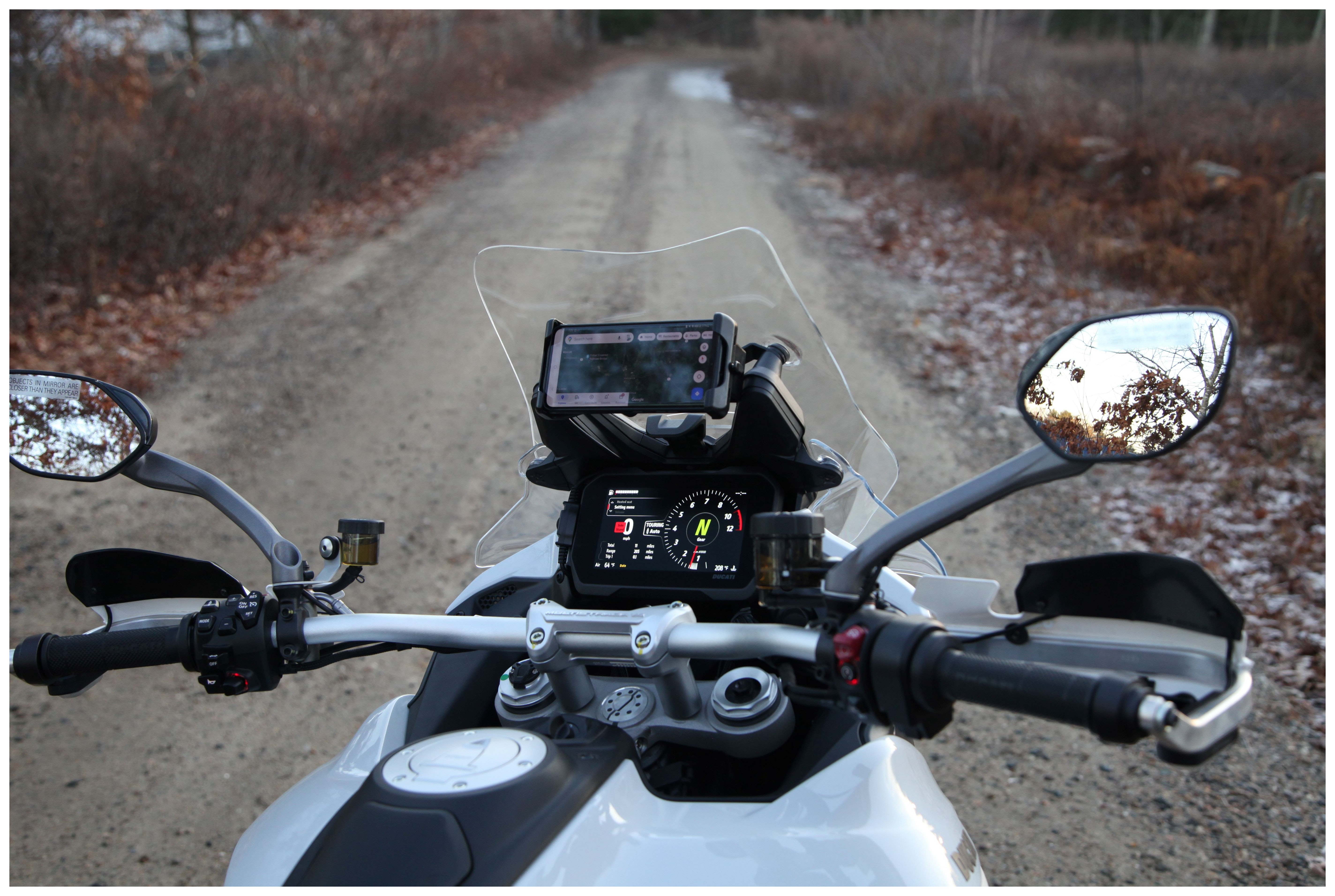 Denali Rally Phone Mount Ducati Multistrada V4 2021-2024
