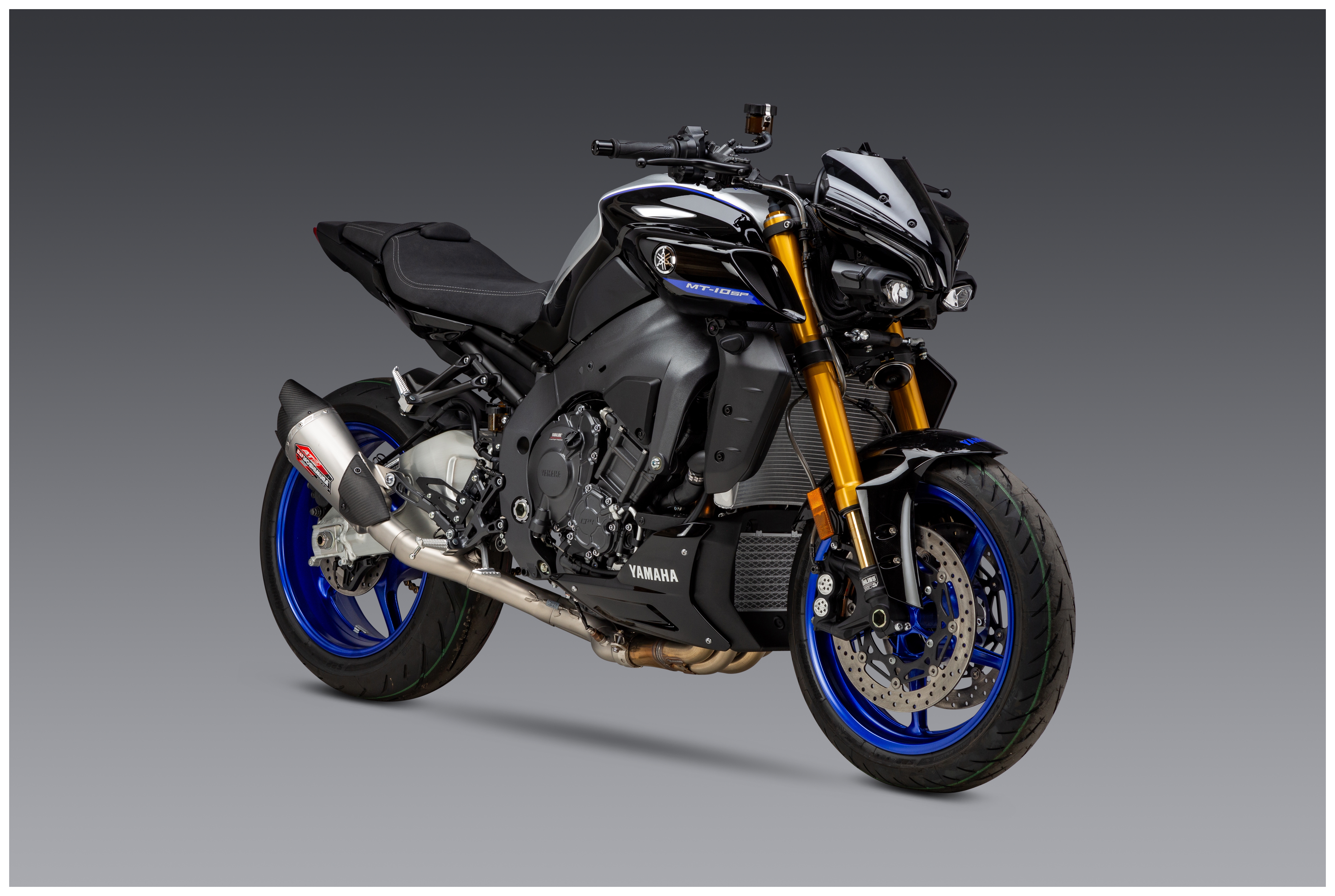 Yoshimura AT2 3/4 Race Slip-On Exhaust Yamaha MT-10 / SP 2022-2025