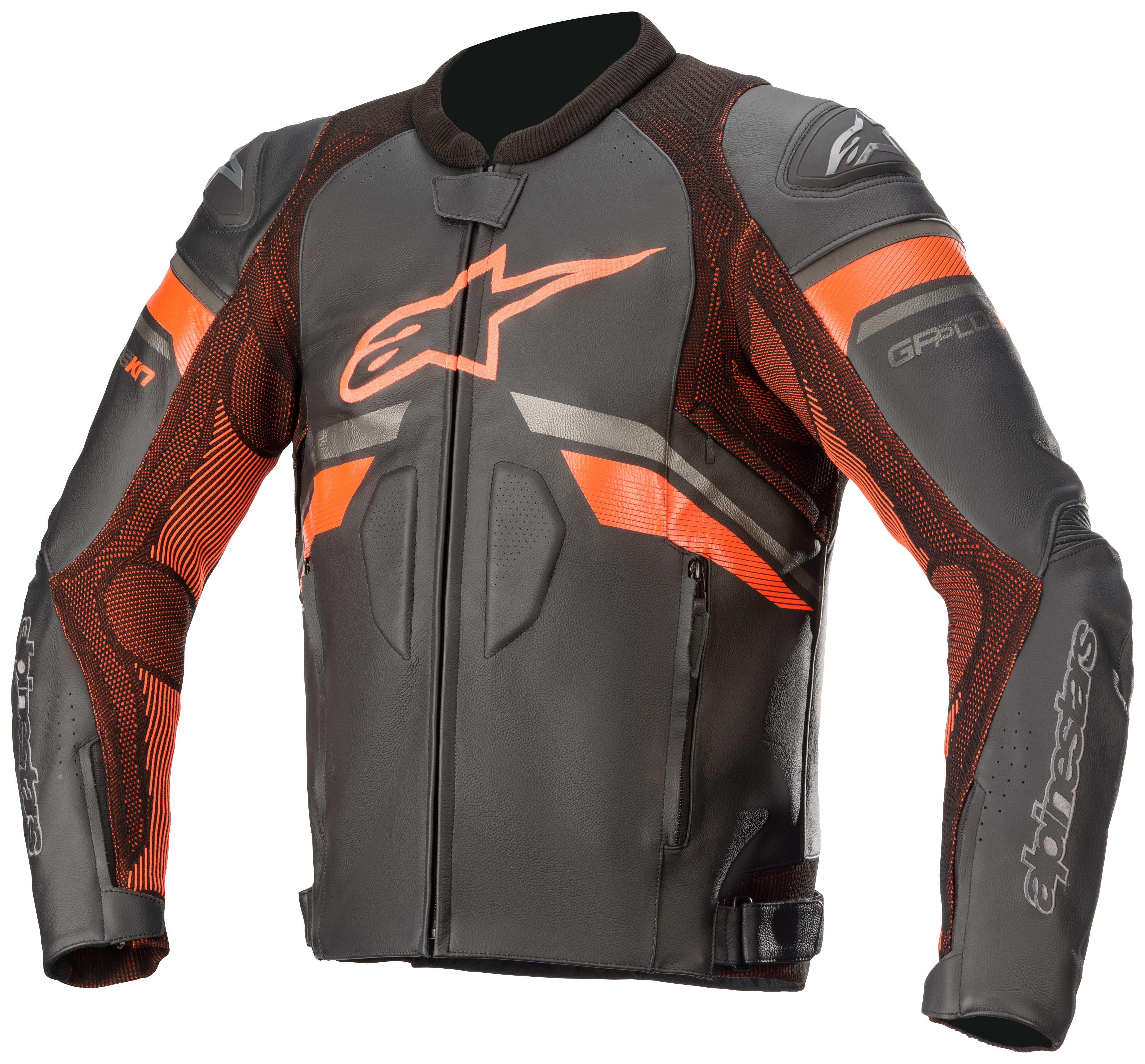 Alpinestars GP Plus R V3 Rideknit Leather Jacket (56)
