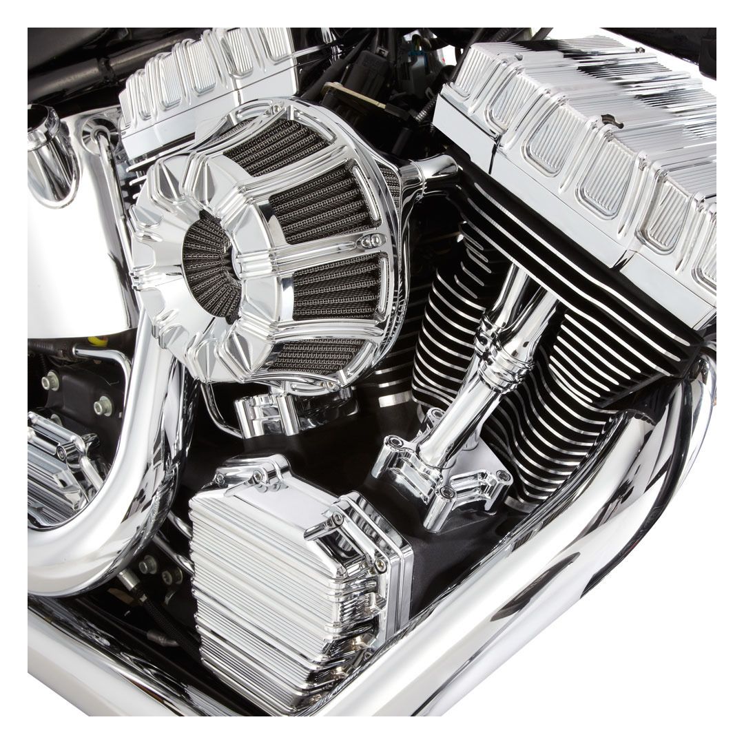 Arlen Ness 10-Gauge Rocker Box Top Covers For Harley