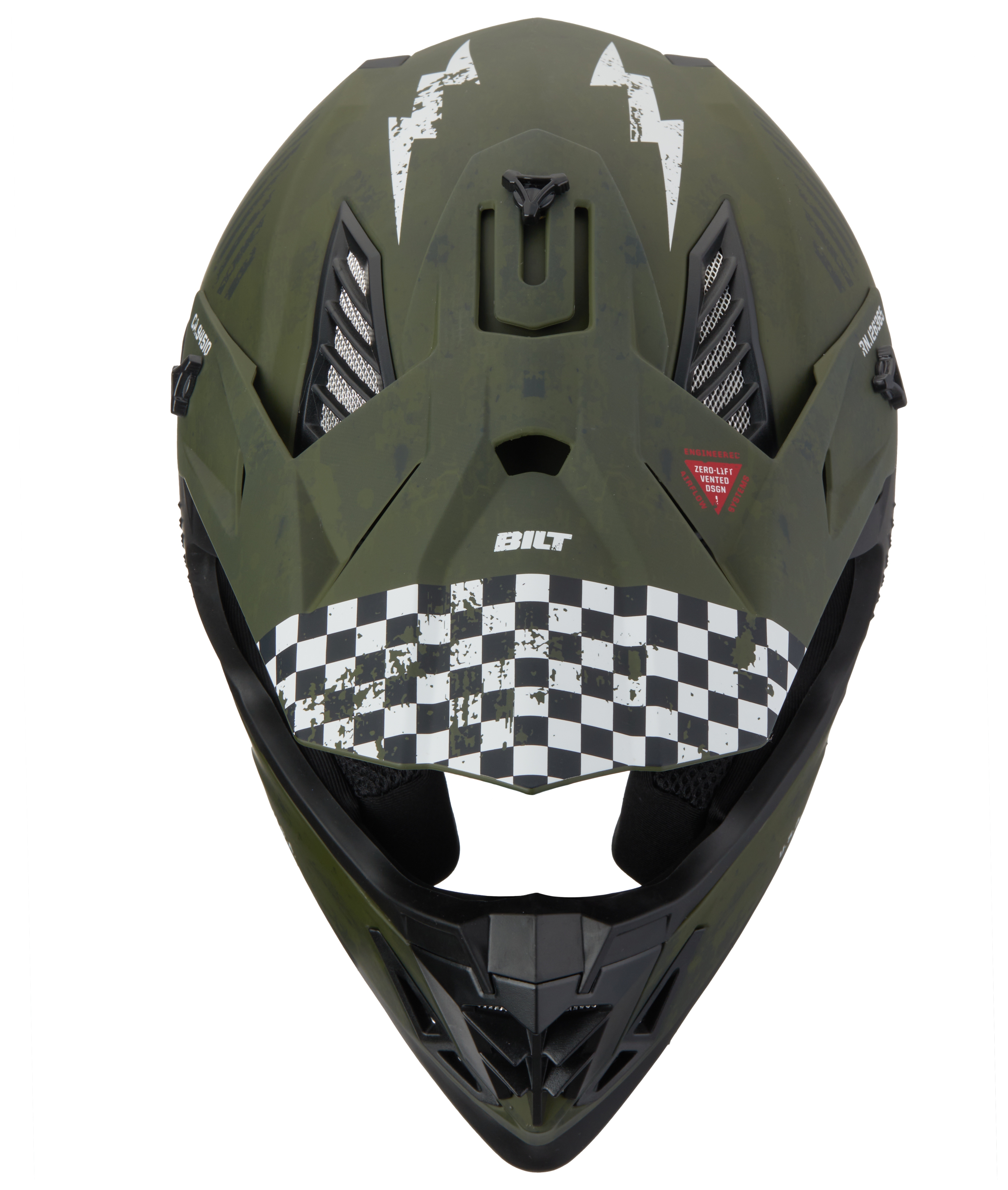 BILT Lux Commander Race Helmet
