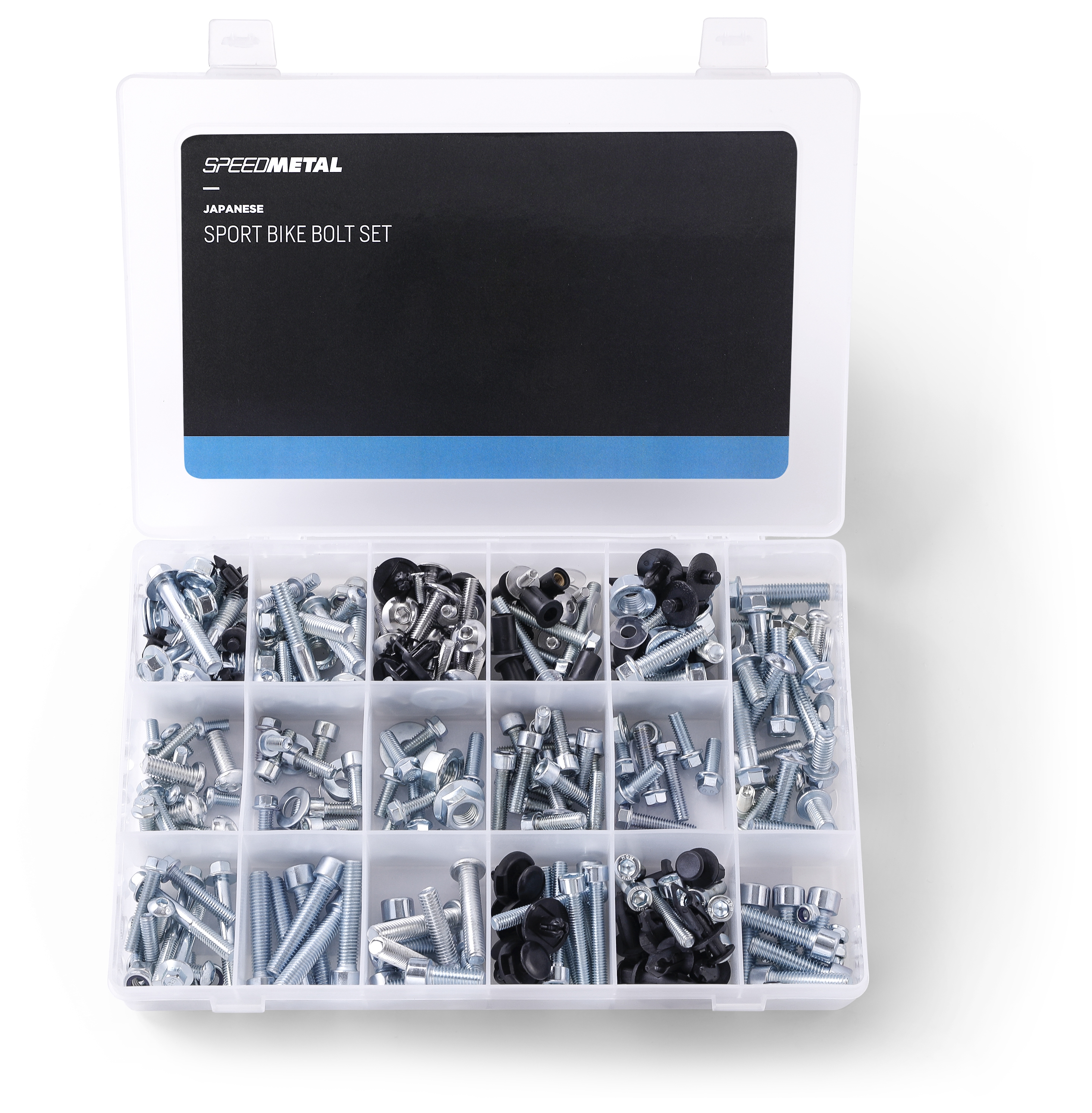 Speedmetal Sport Bike Bolt Set