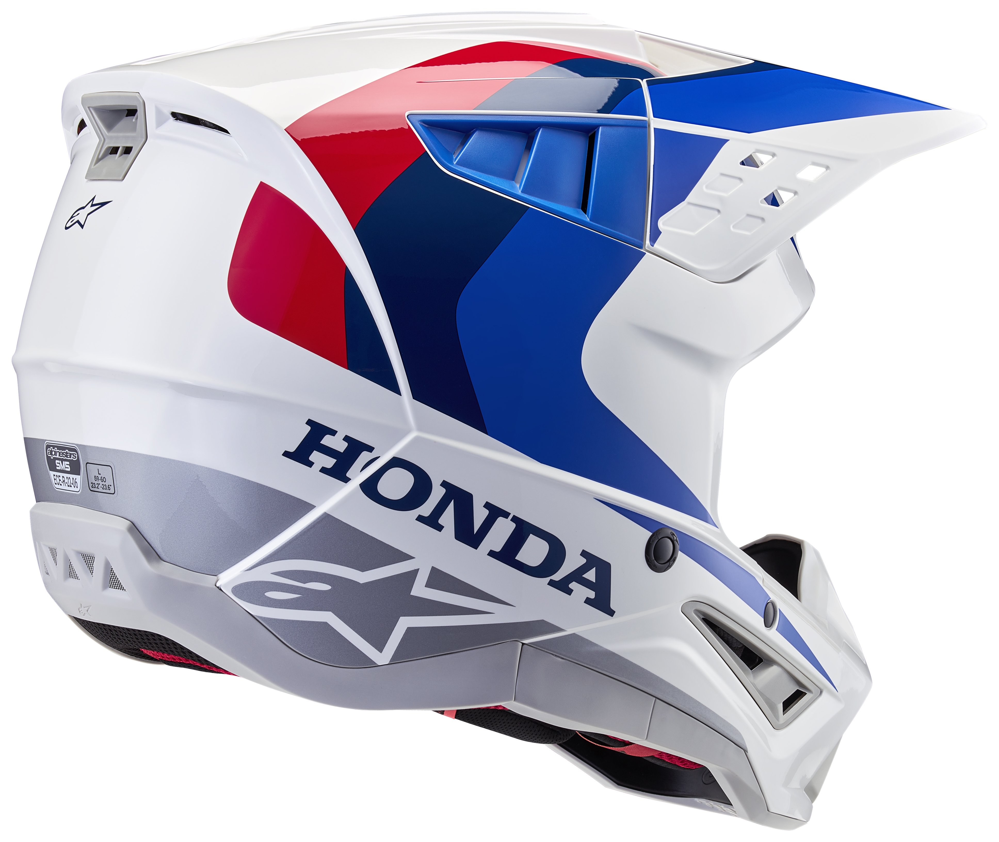Alpinestars Supertech M5 Honda Helmet
