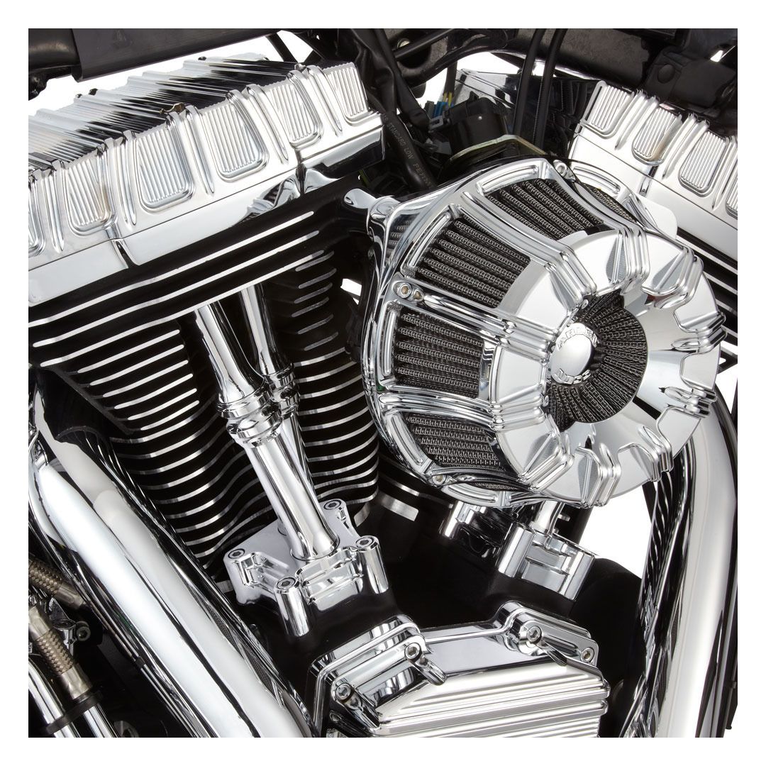 Arlen Ness 10-Gauge Rocker Box Top Covers For Harley