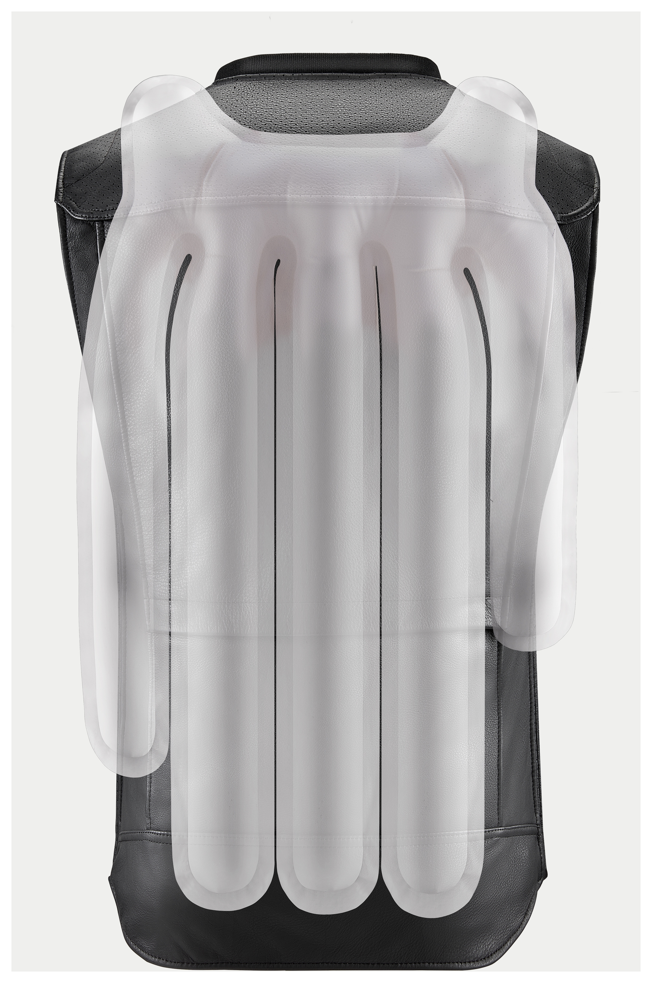 Alpinestars Tech-Air 3 Leather Vest Airbag System (LG and 2XL)