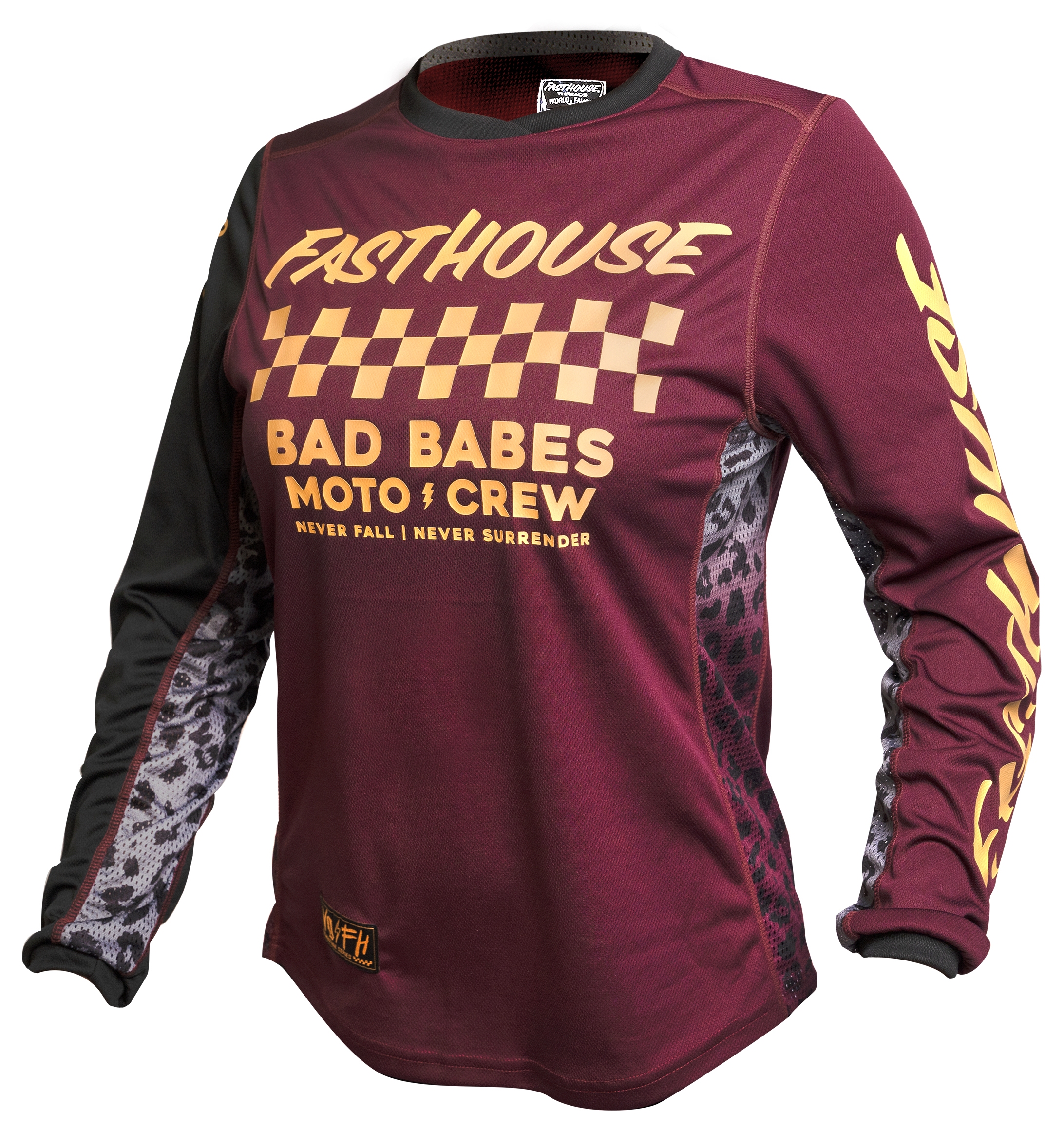 Fasthouse Youth Girl's Grindhouse Golden Script Jersey