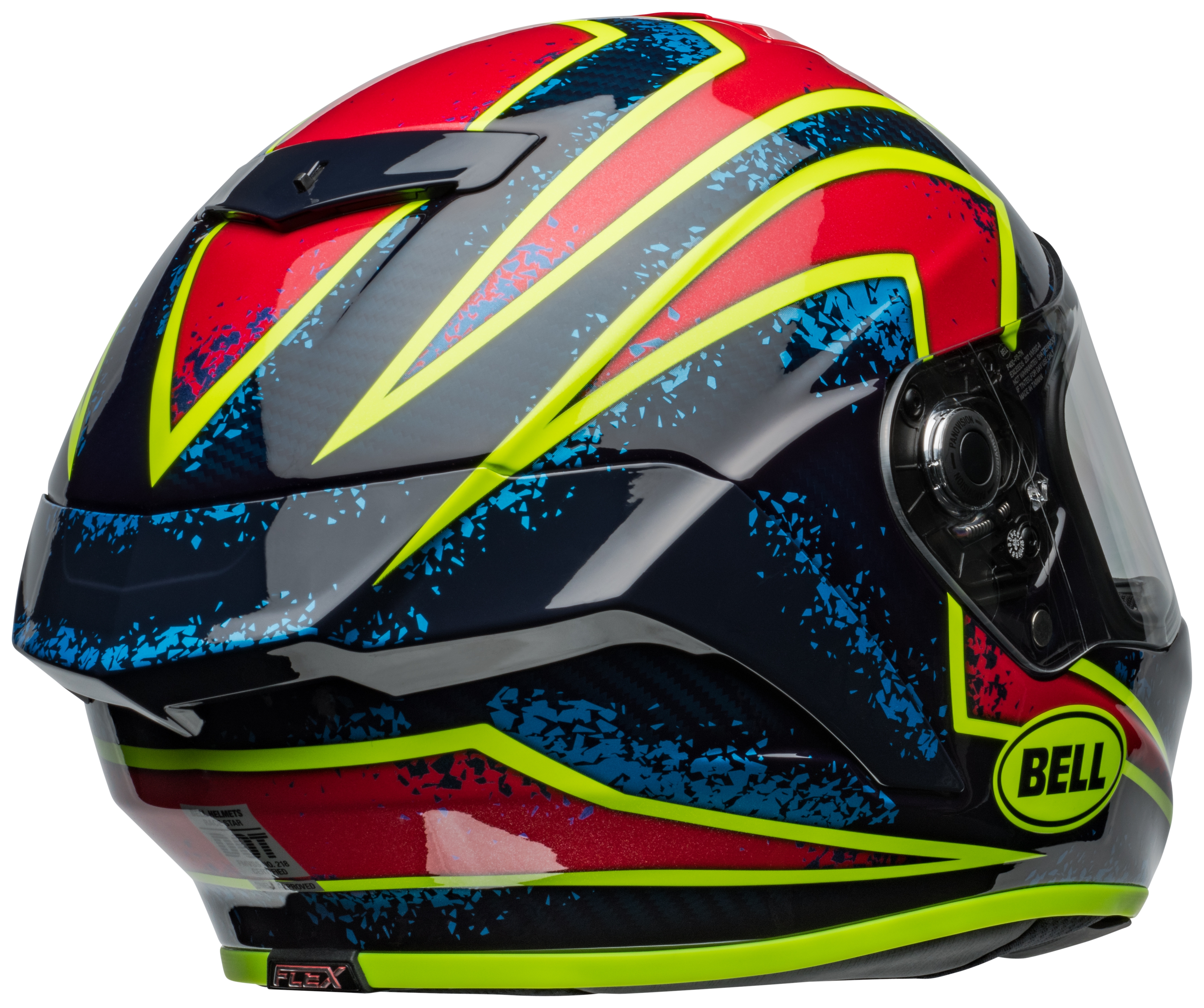 Bell Race Star DLX Flex Xenon Helmet