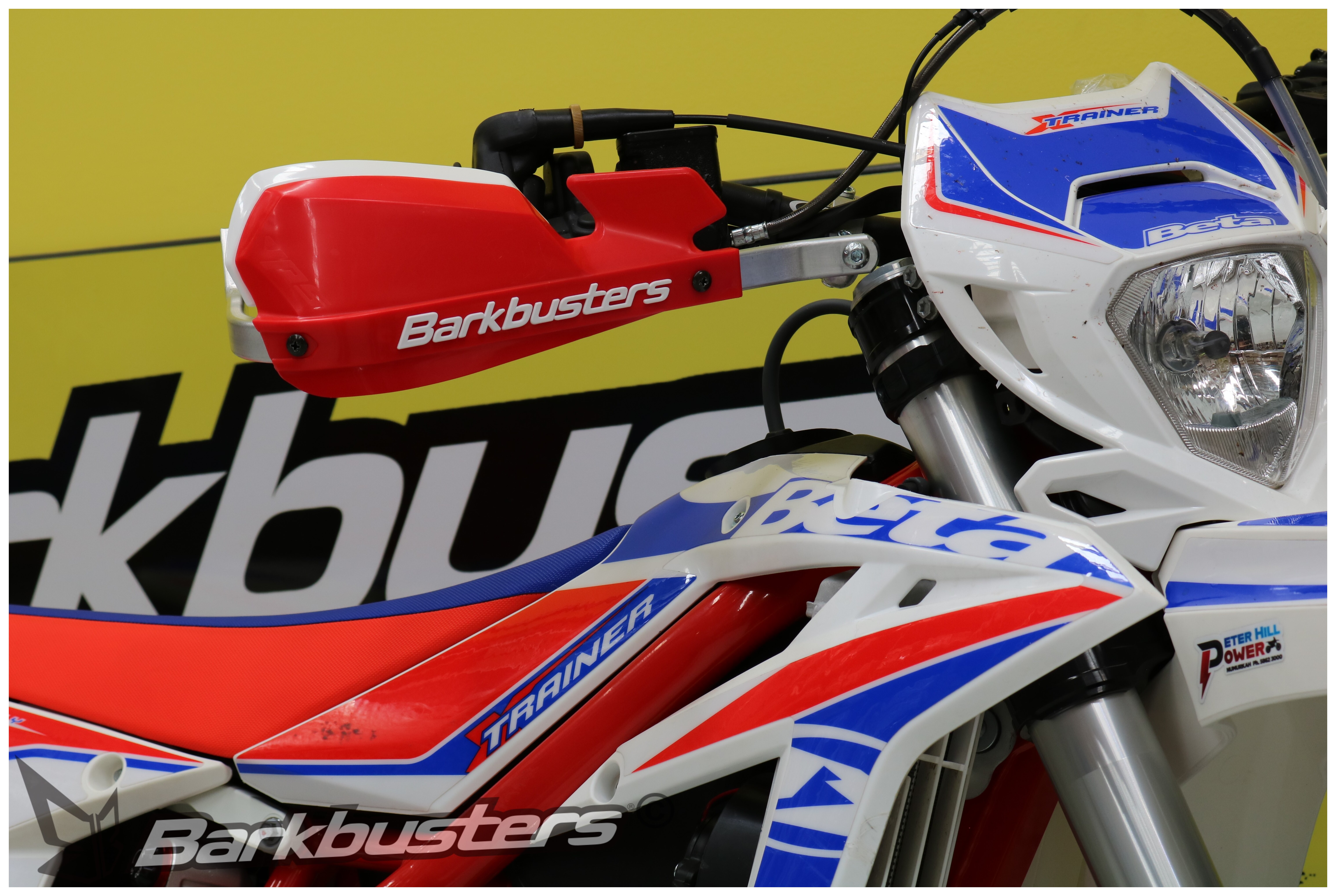 Barkbusters Aluminum Handguard Kit Beta RR / RR Racing / RR-S / XTrainer 125cc-500cc 2021-2025