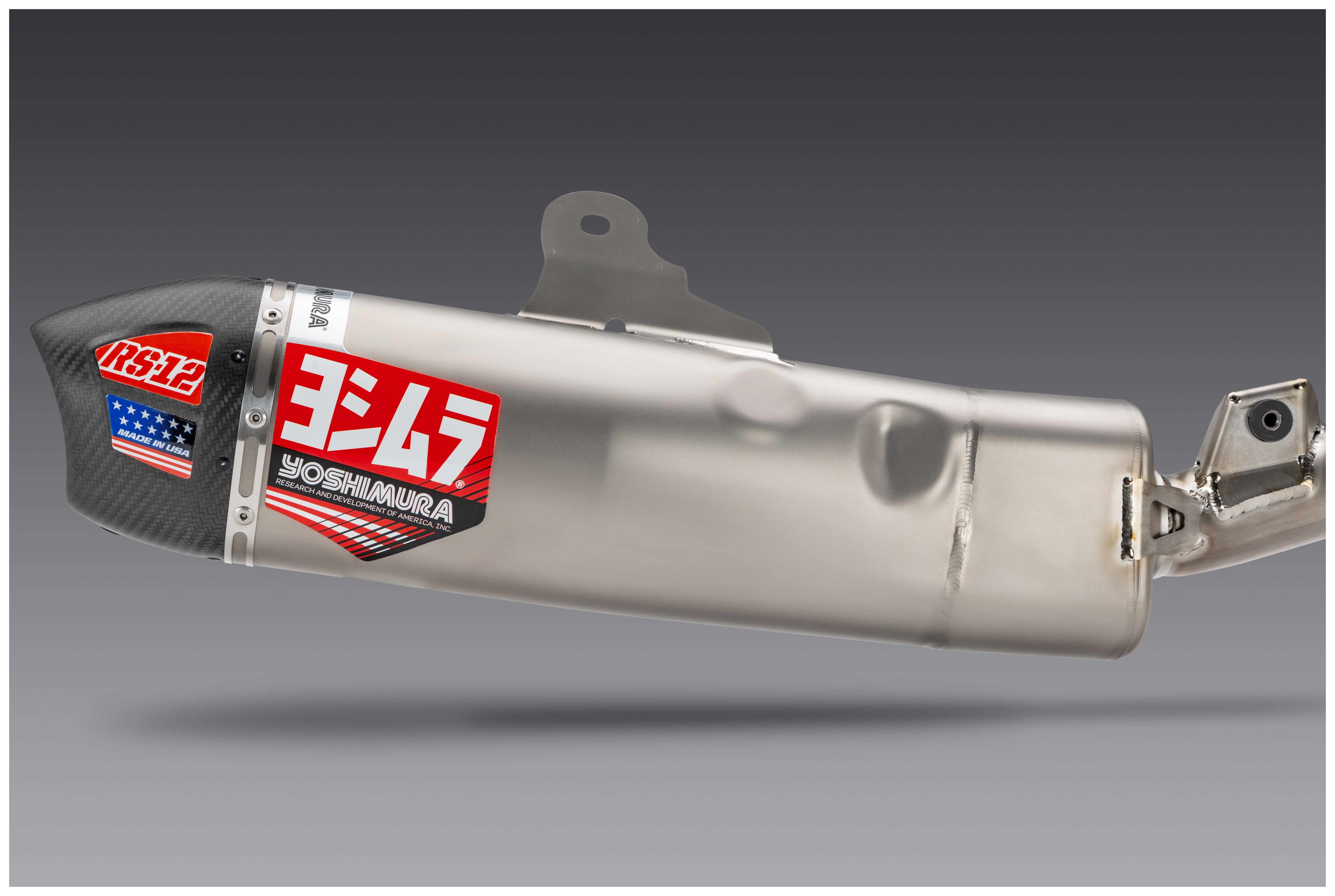 Yoshimura RS-12 Exhaust System Honda CRF450R / CRF450RX 2025