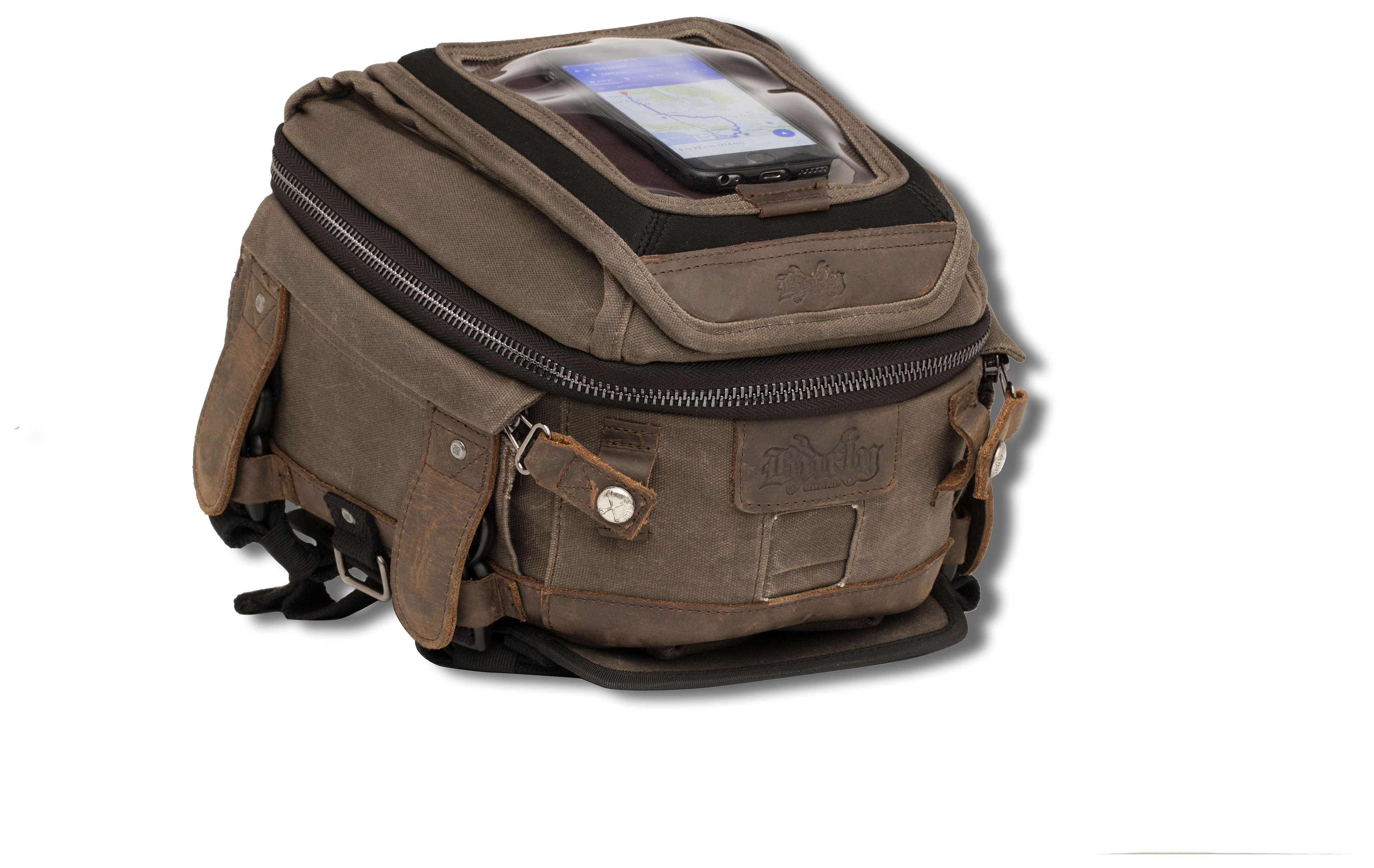 Burly Voyager Tank / Tail Bag