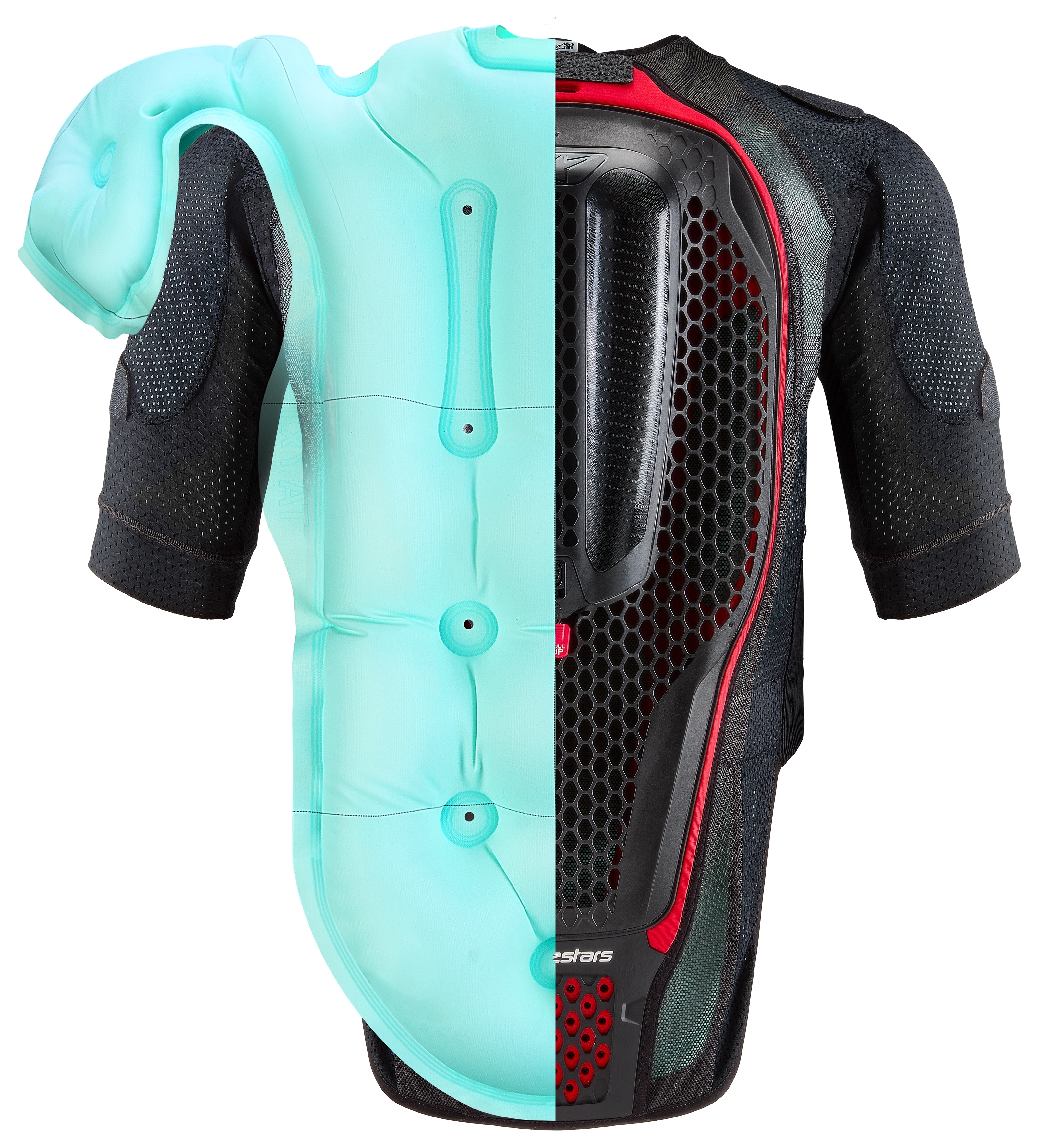 Alpinestars Tech-Air 7X Airbag System Black/Red / XS [Open Box]