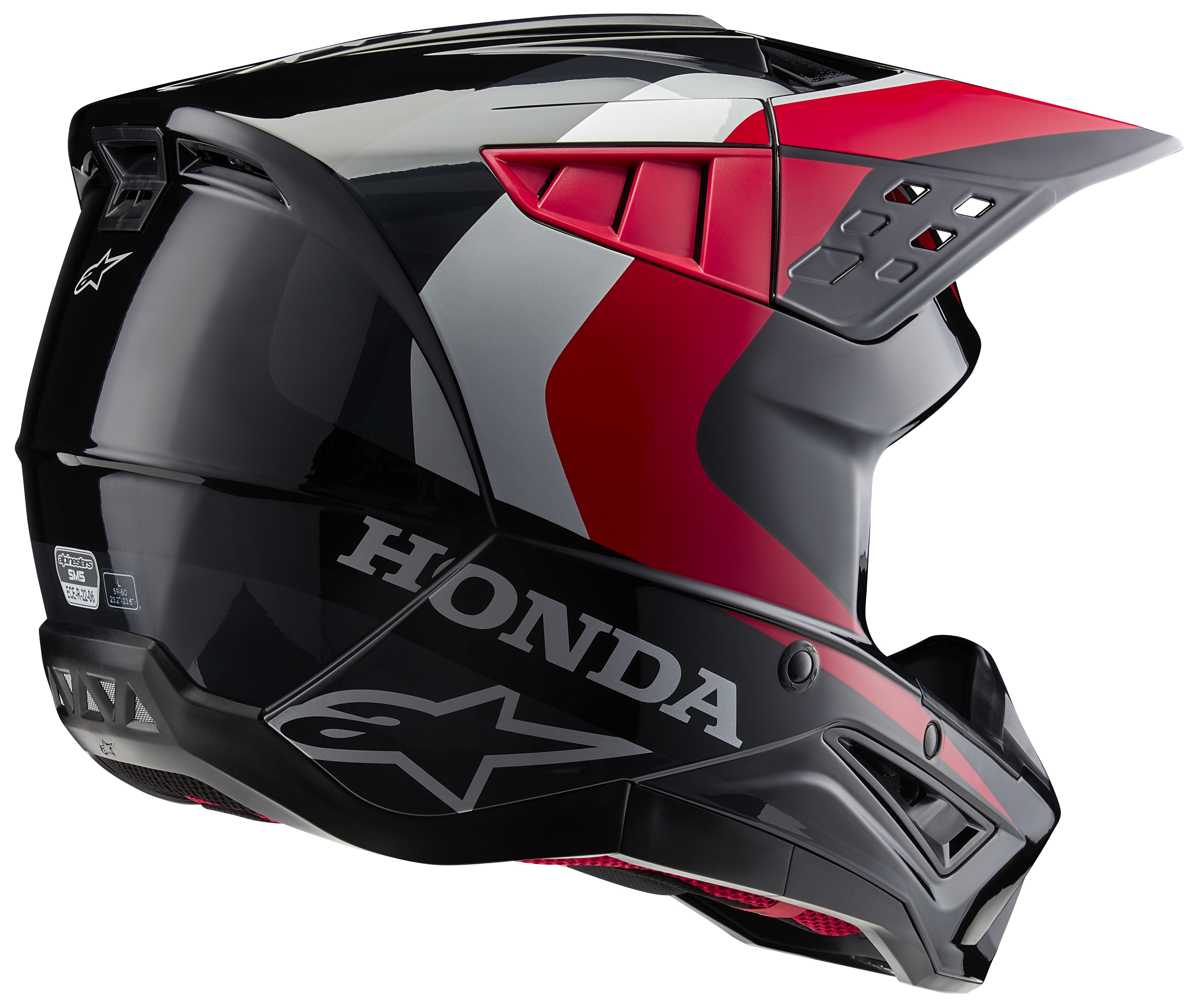 Alpinestars Supertech M5 Honda Helmet