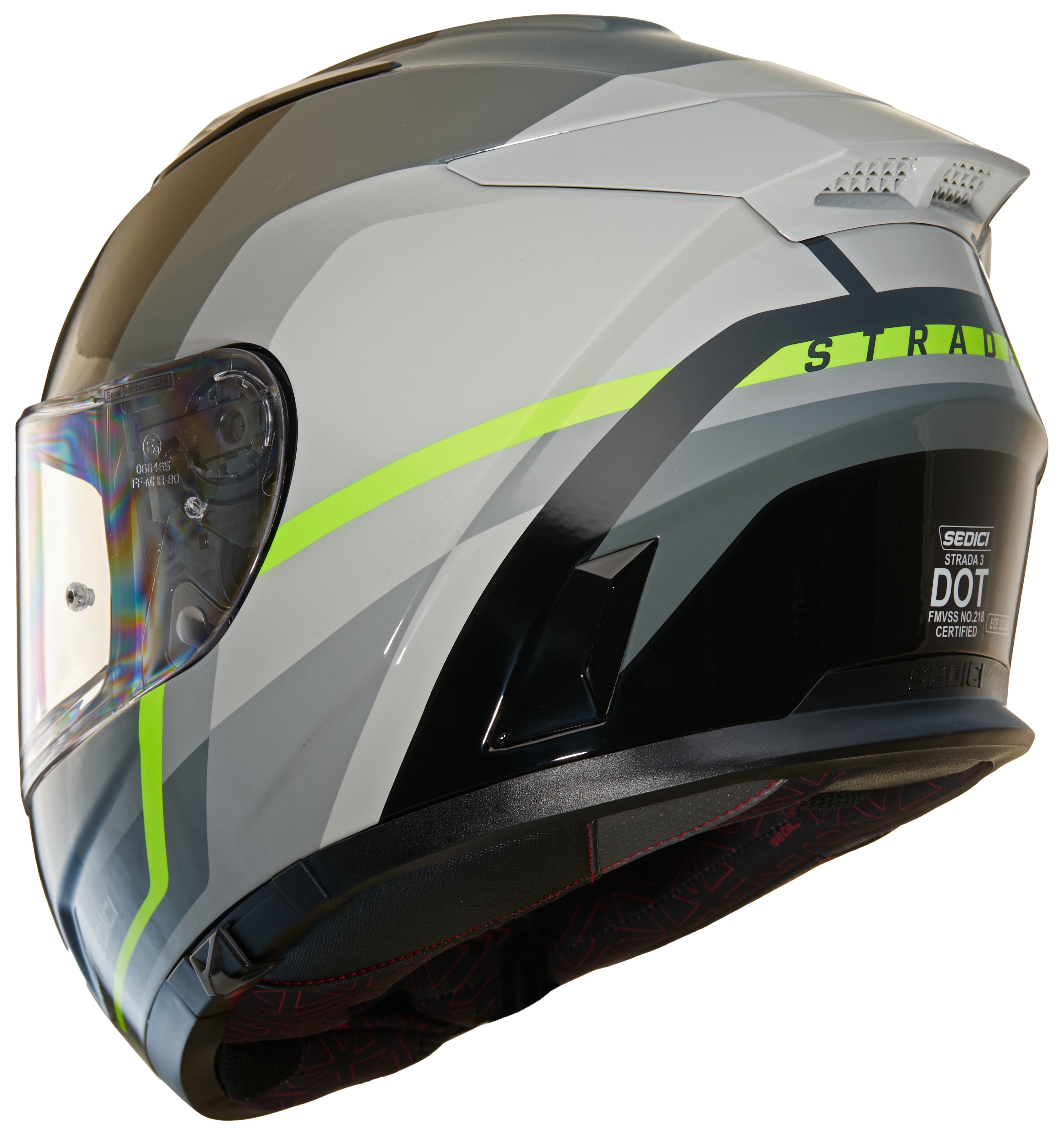 Sedici Strada 3 Sparo Helmet