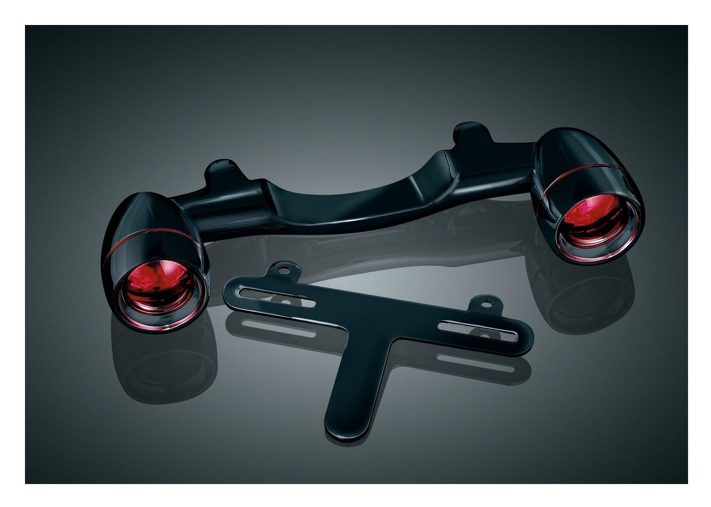Kuryakyn Bullet Rear Turn Signal Bar Kit For Harley 1986-2022