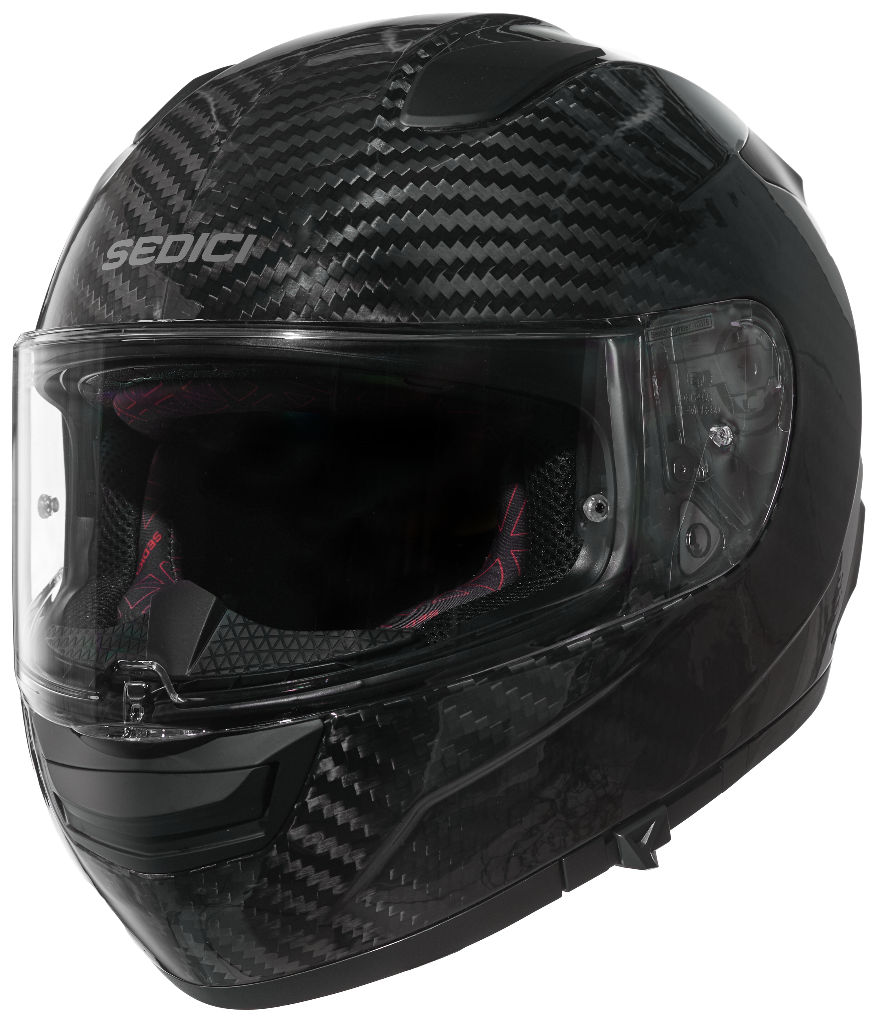 Sedici Strada 3 Carbon Helmet