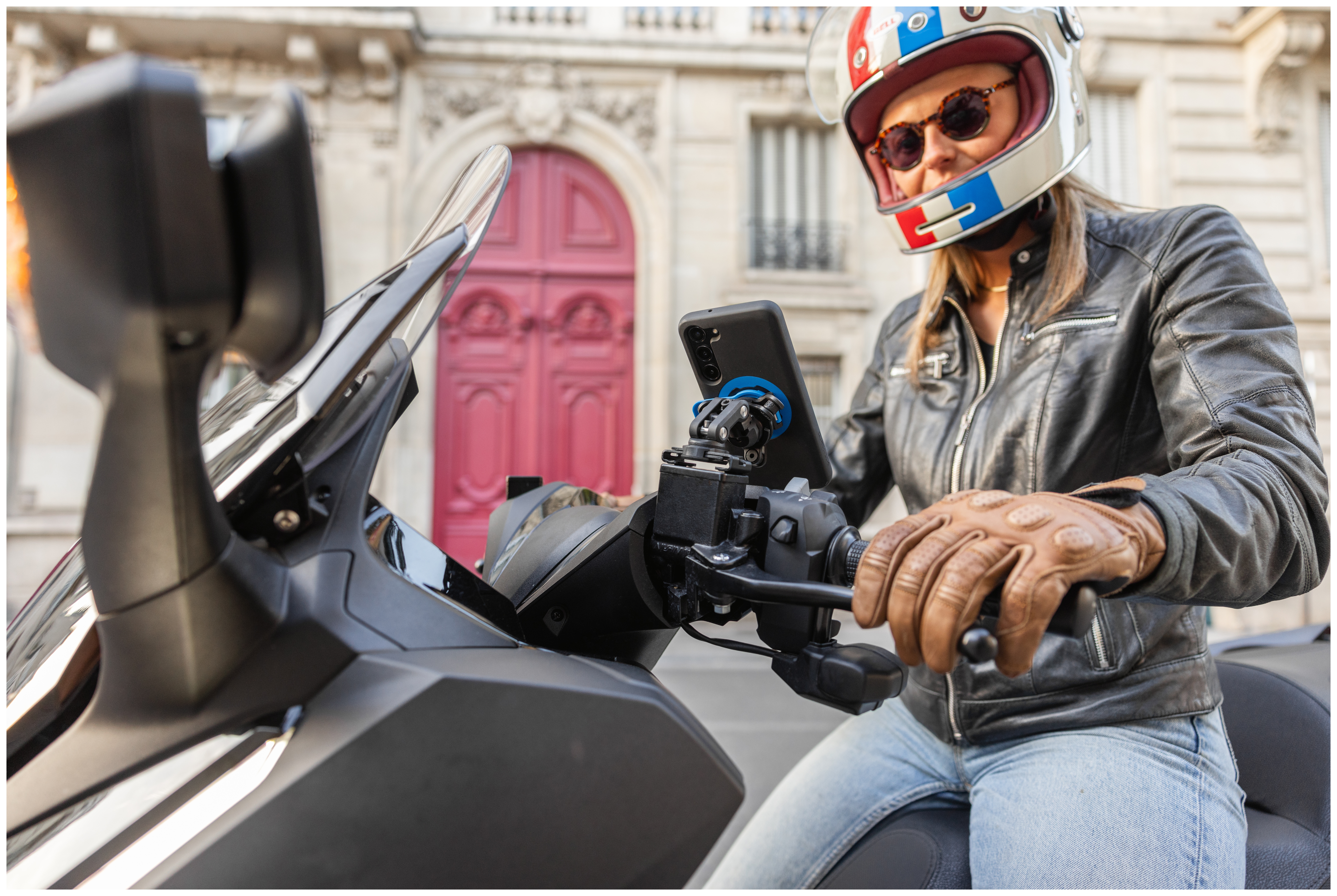 Quad Lock Motorcycle Brake Reservoir Mount