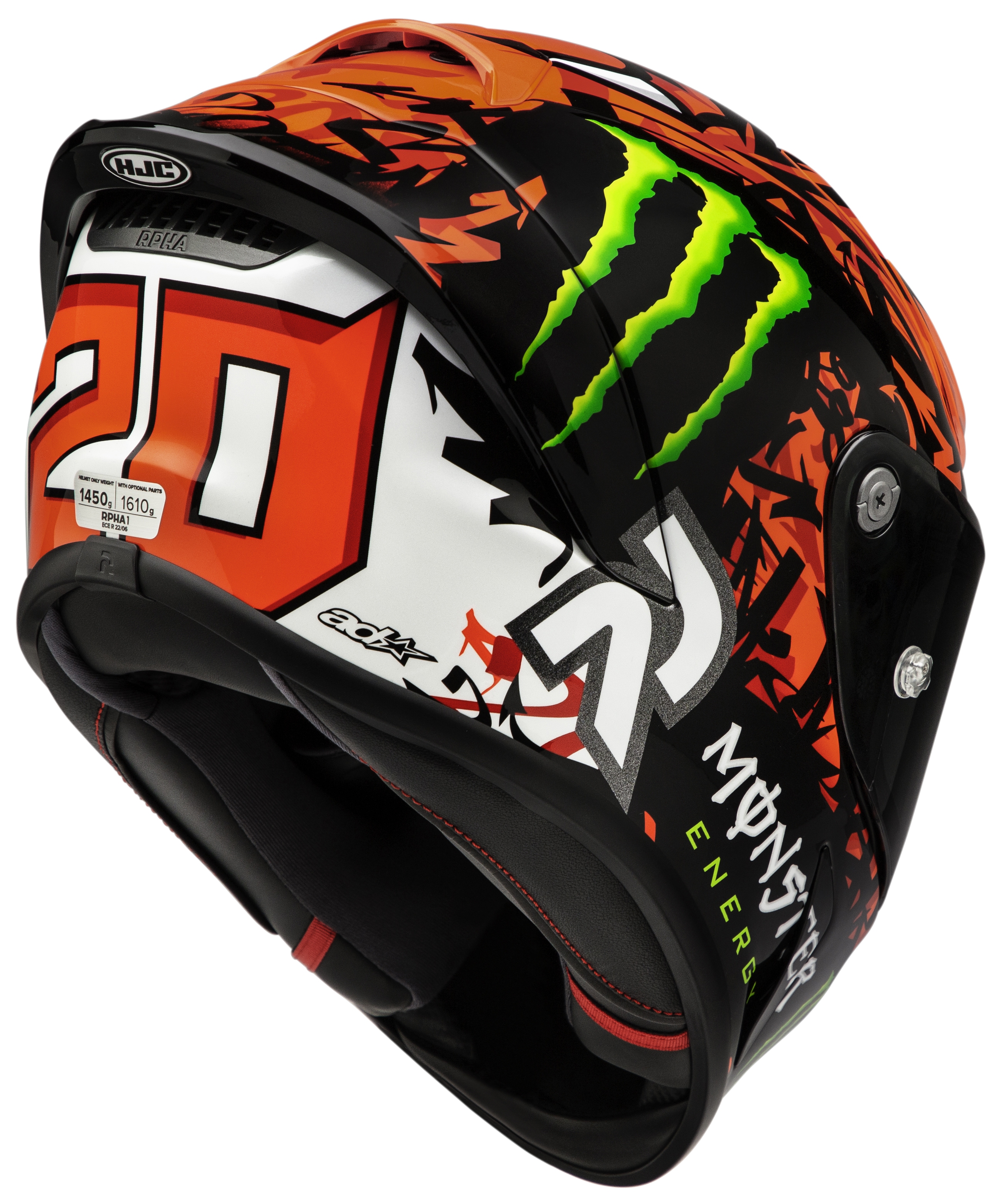 HJC RPHA 1N Quartararo 2024 Helmet