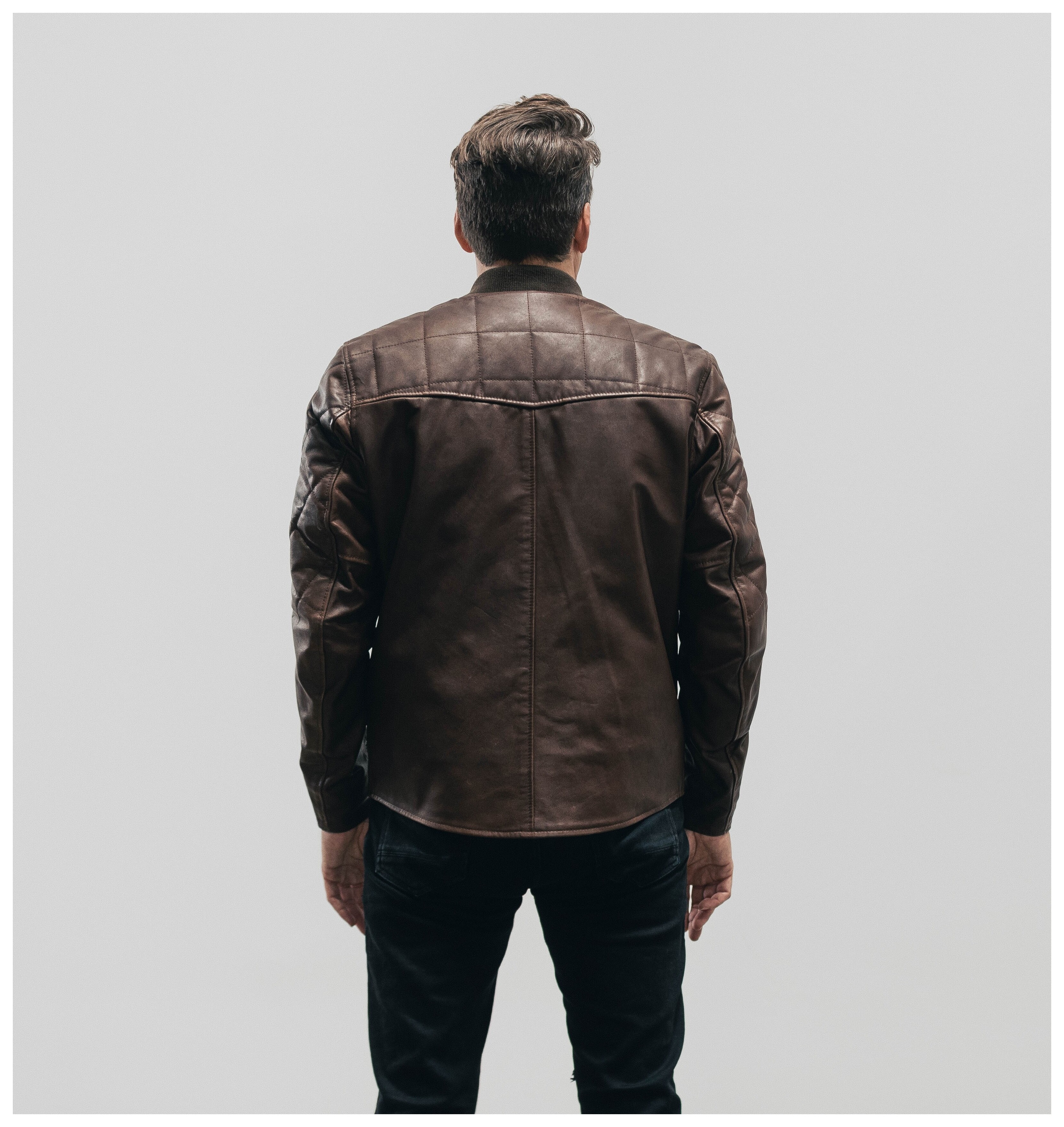 Roland Sands Hemlock CE Leather Jacket