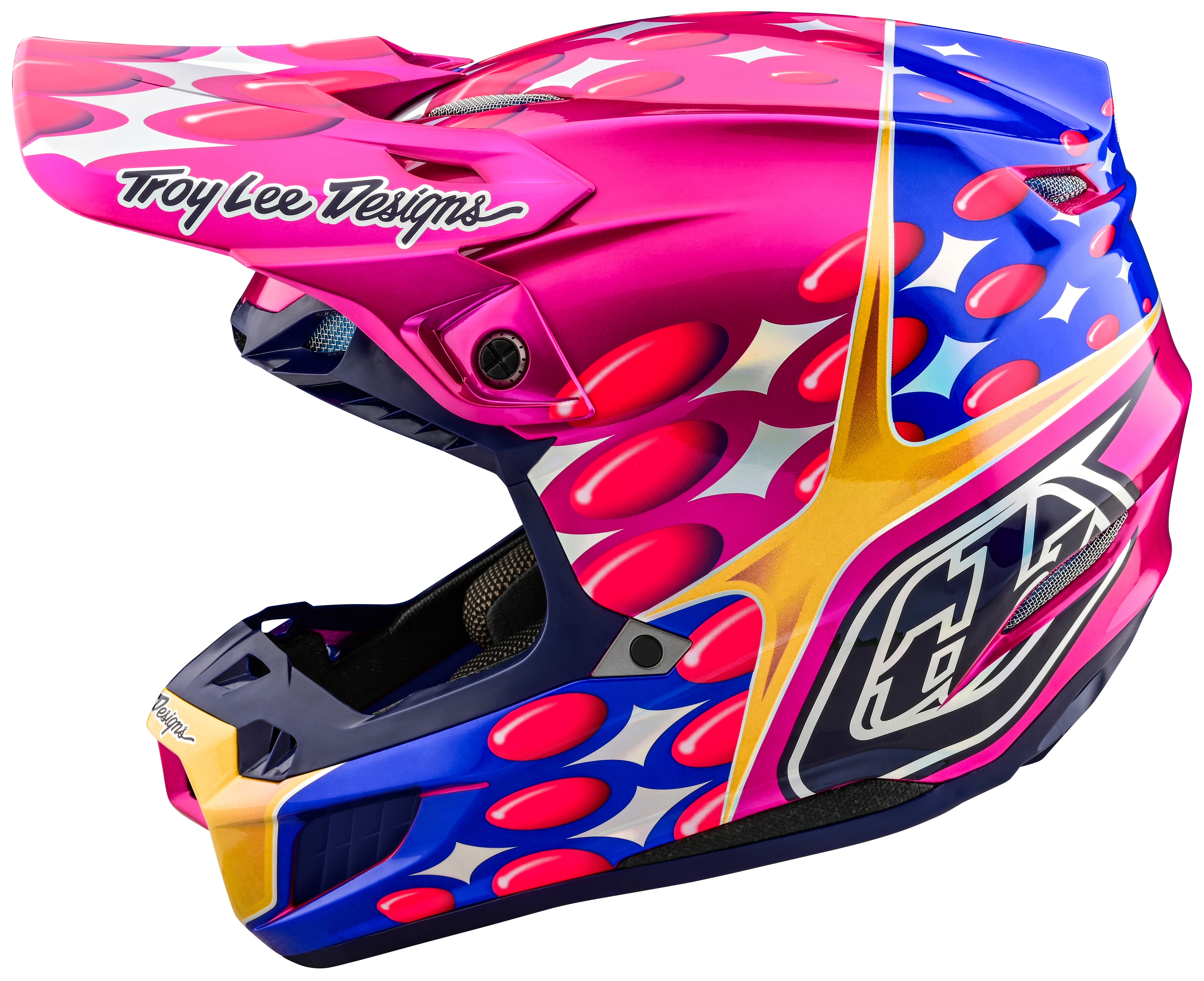Troy Lee SE5 Composite Blurr Helmet