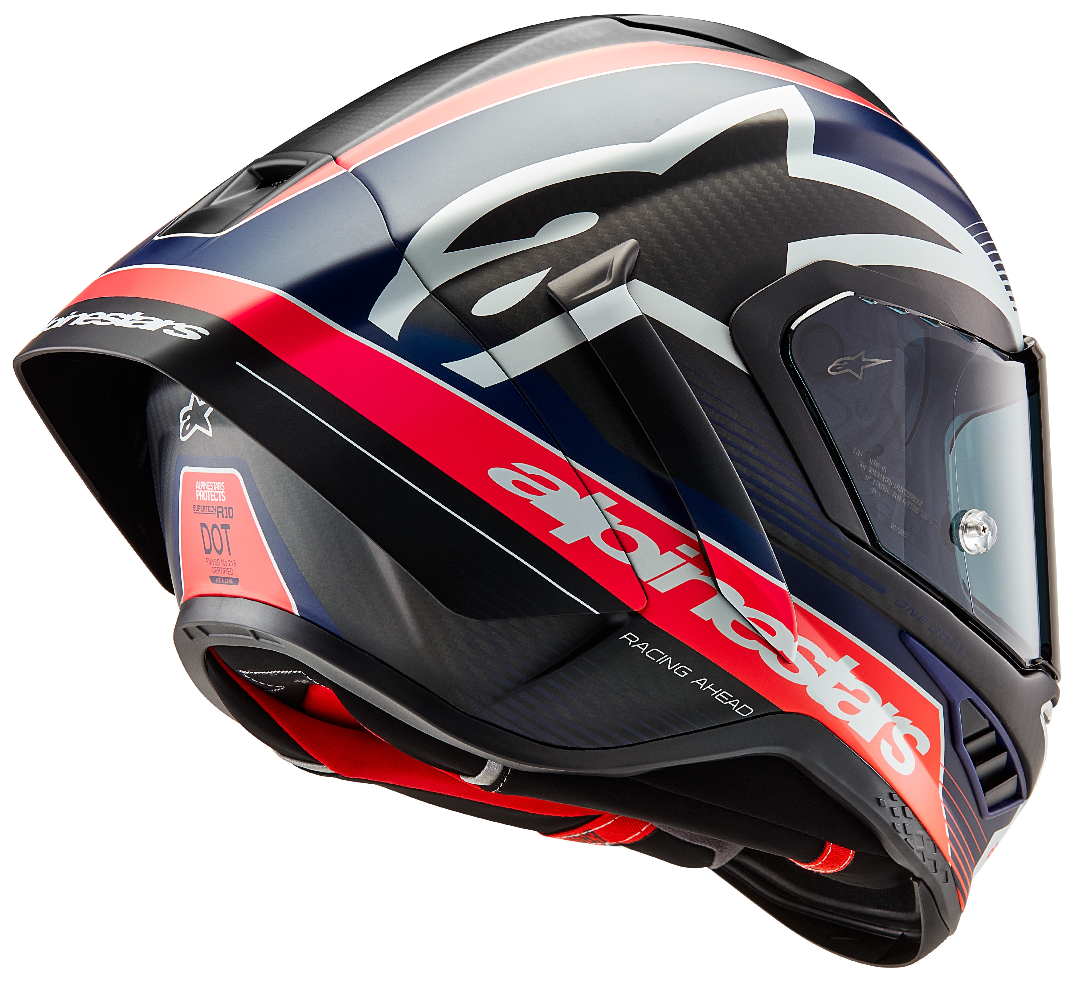Alpinestars Supertech R10 Carbon Team Helmet