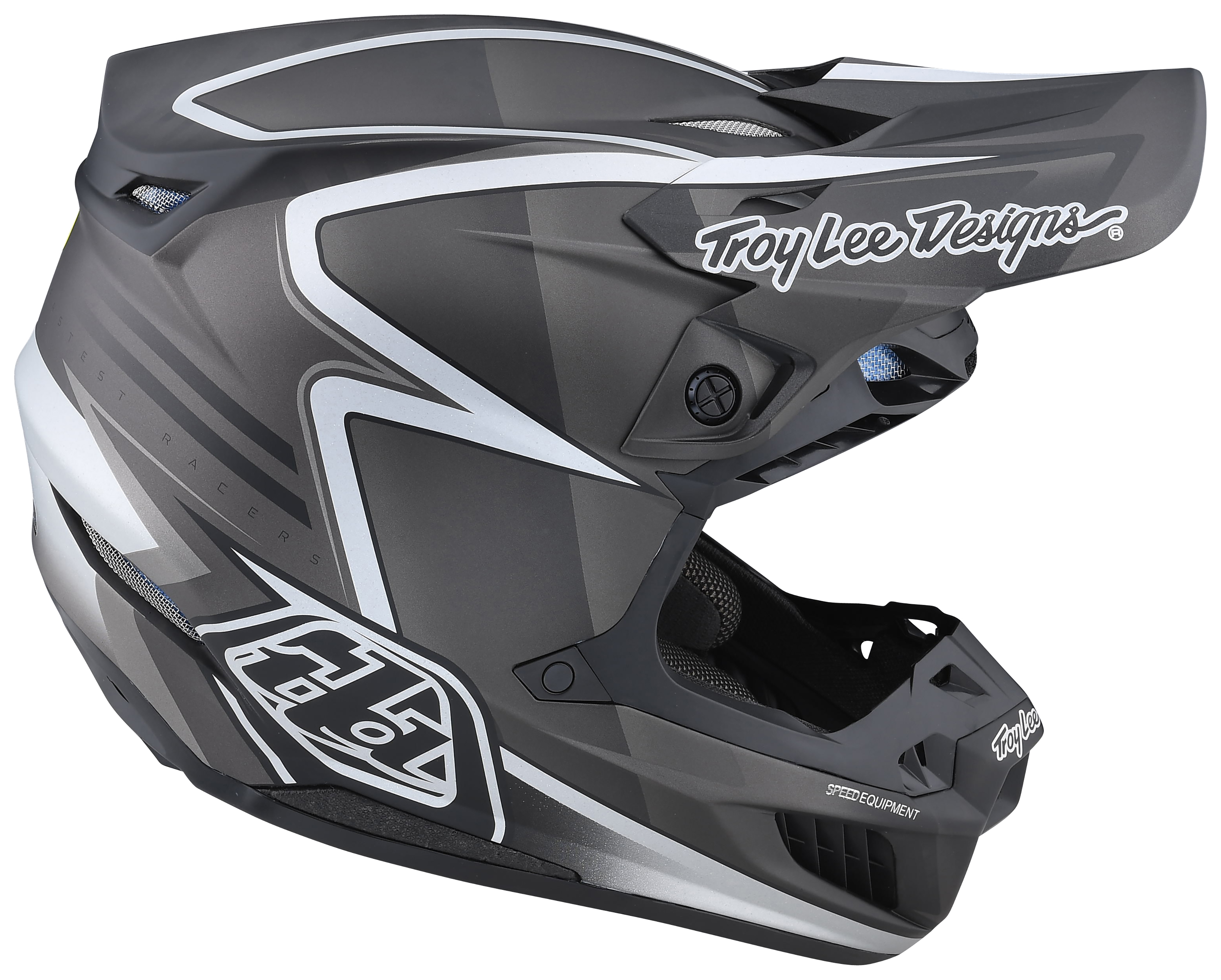 Troy Lee SE5 Carbon Lines Helmet (SM and XL)