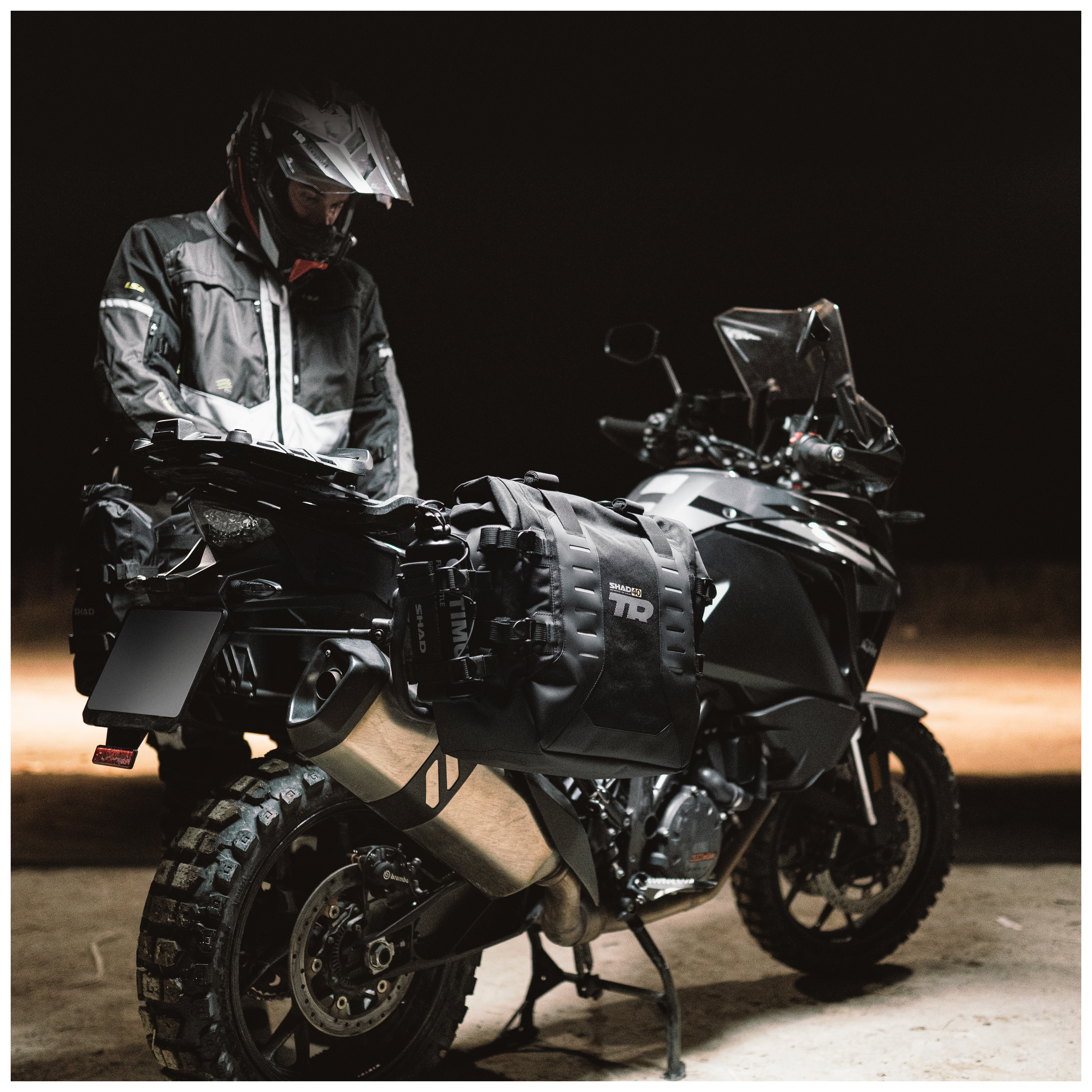 Shad TR40 Terra Adventure Saddlebags