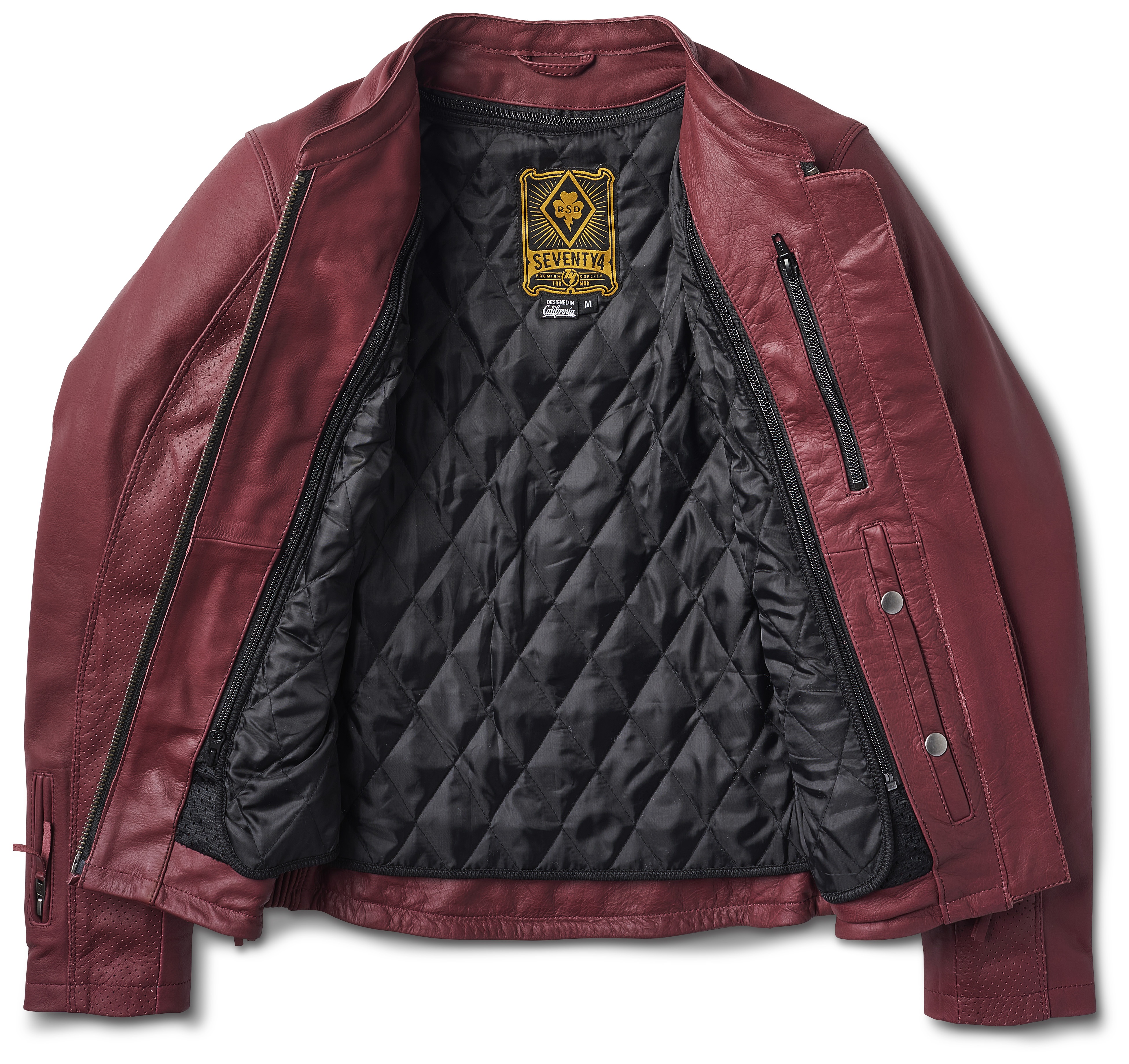 Roland Sands Seventy4 Argonne CE Women's Jacket (SM)