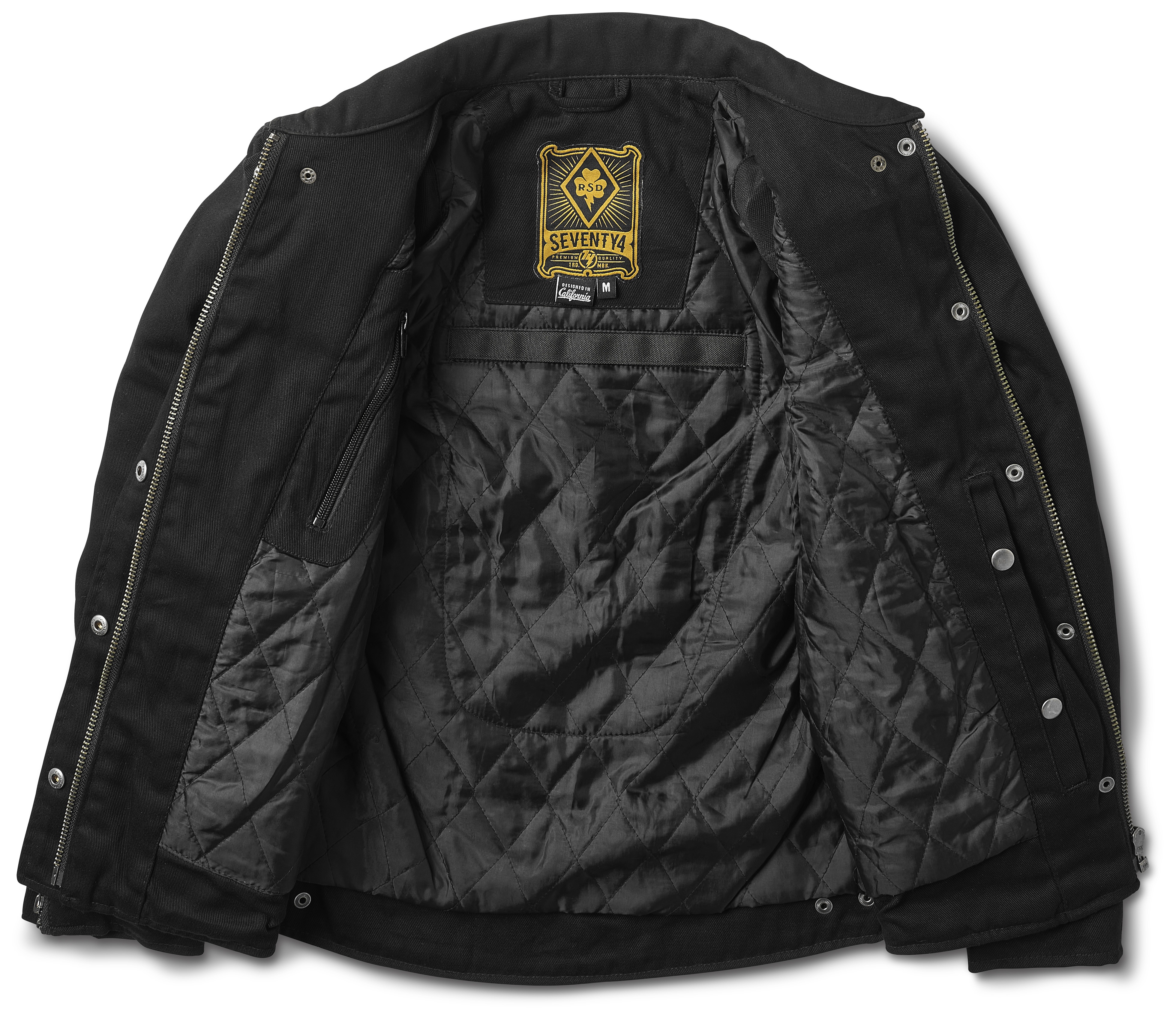 Roland Sands Seventy4 Redondo CE Women's Jacket