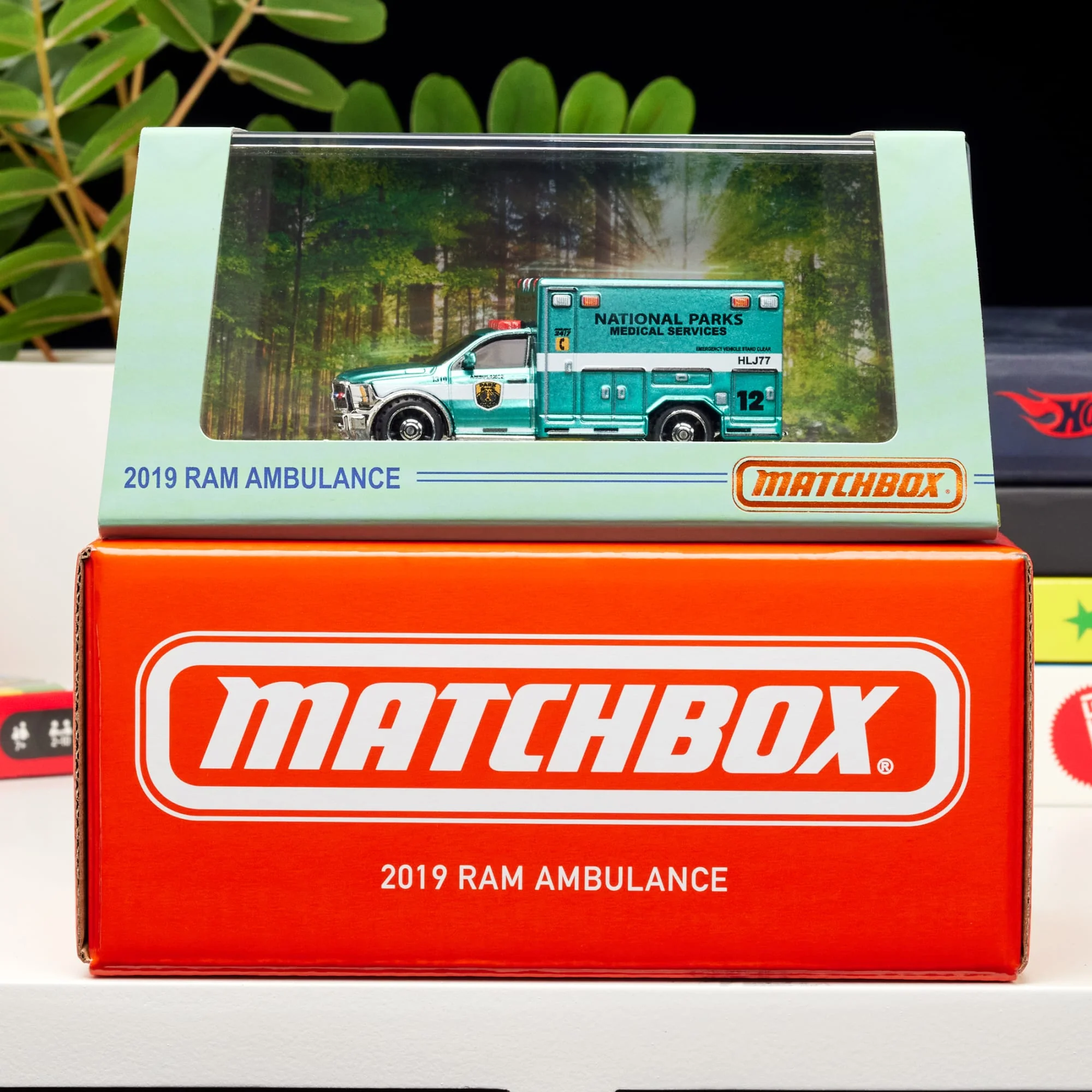 Mattel Creations Matchbox 2019 Ram Ambulance