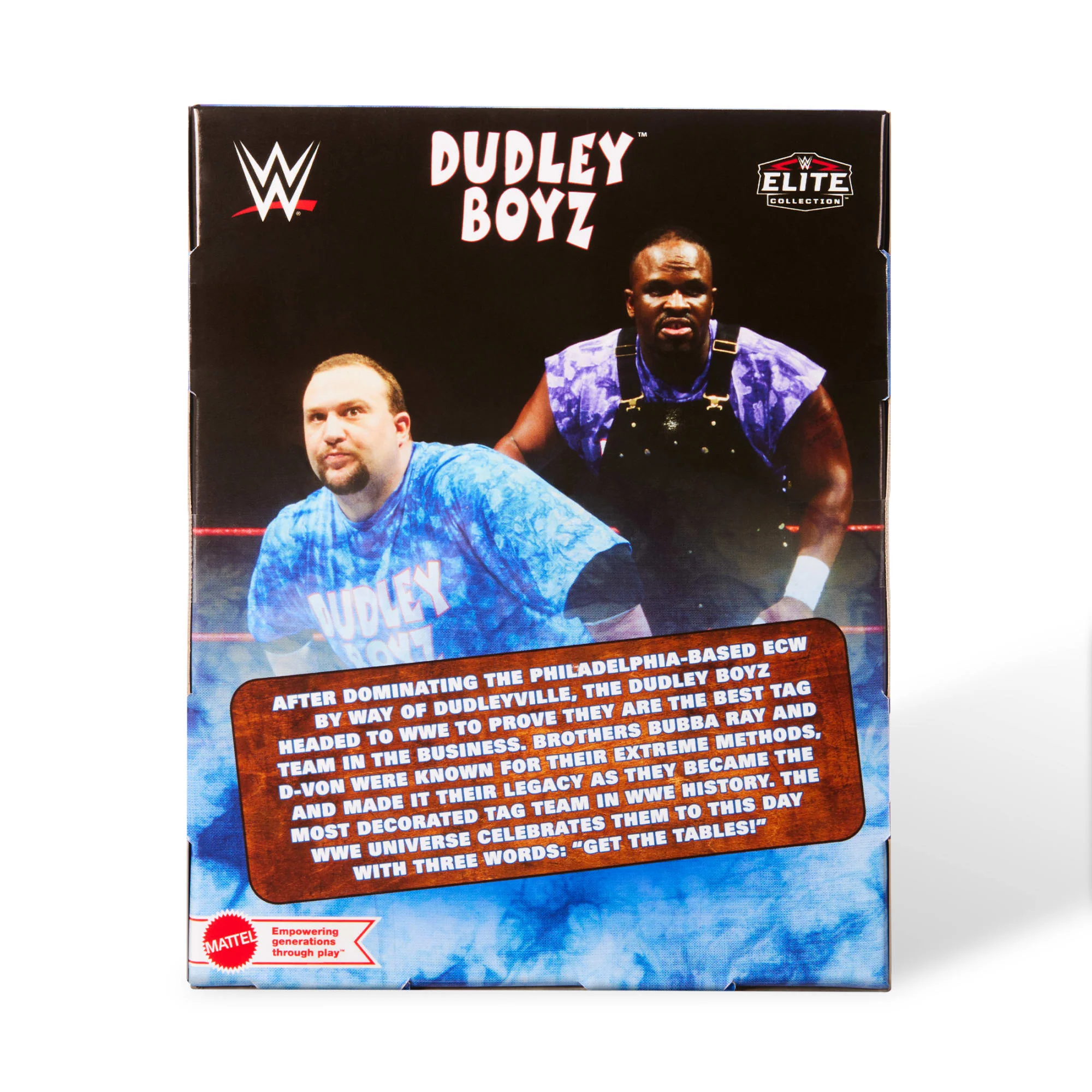 Mattel Creations WWE Elite Collection Dudley Boyz 2-Pack