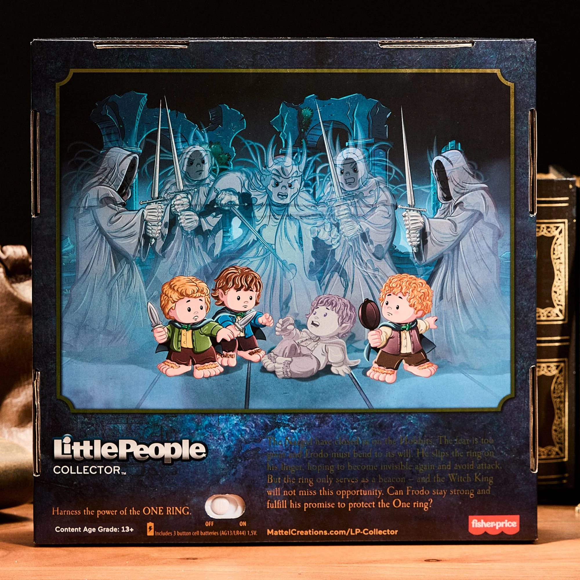 Mattel Creations Little People Collector The Lord of the Rings Weathertop Set