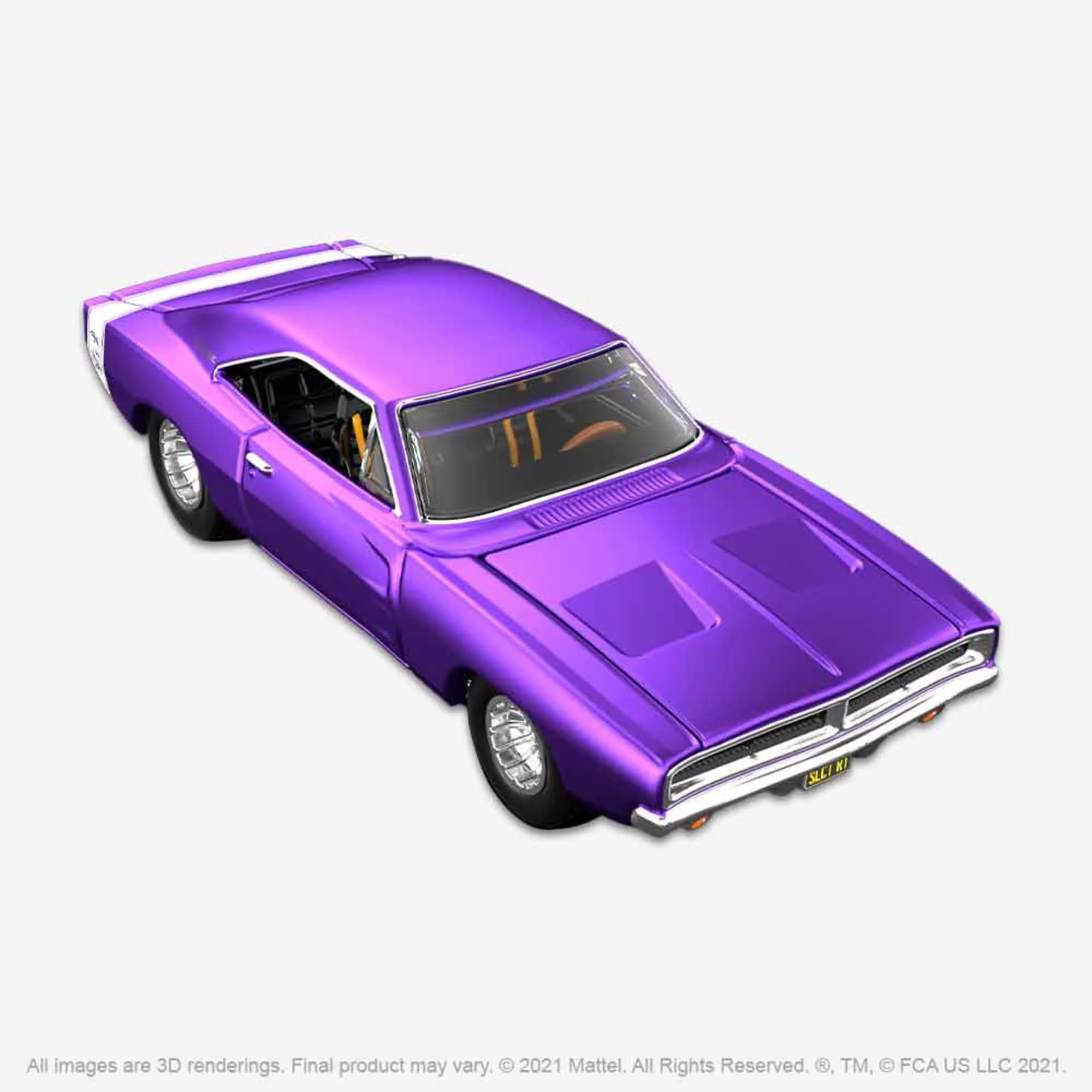 Mattel Creations RLC sELECTIONs 1969 Dodge Charger R/T