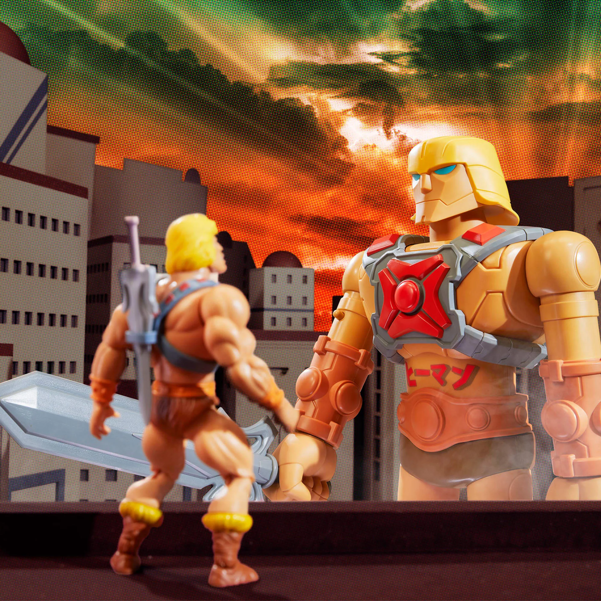 Mattel Creations Shogun Warriors He-Man Collector Figure