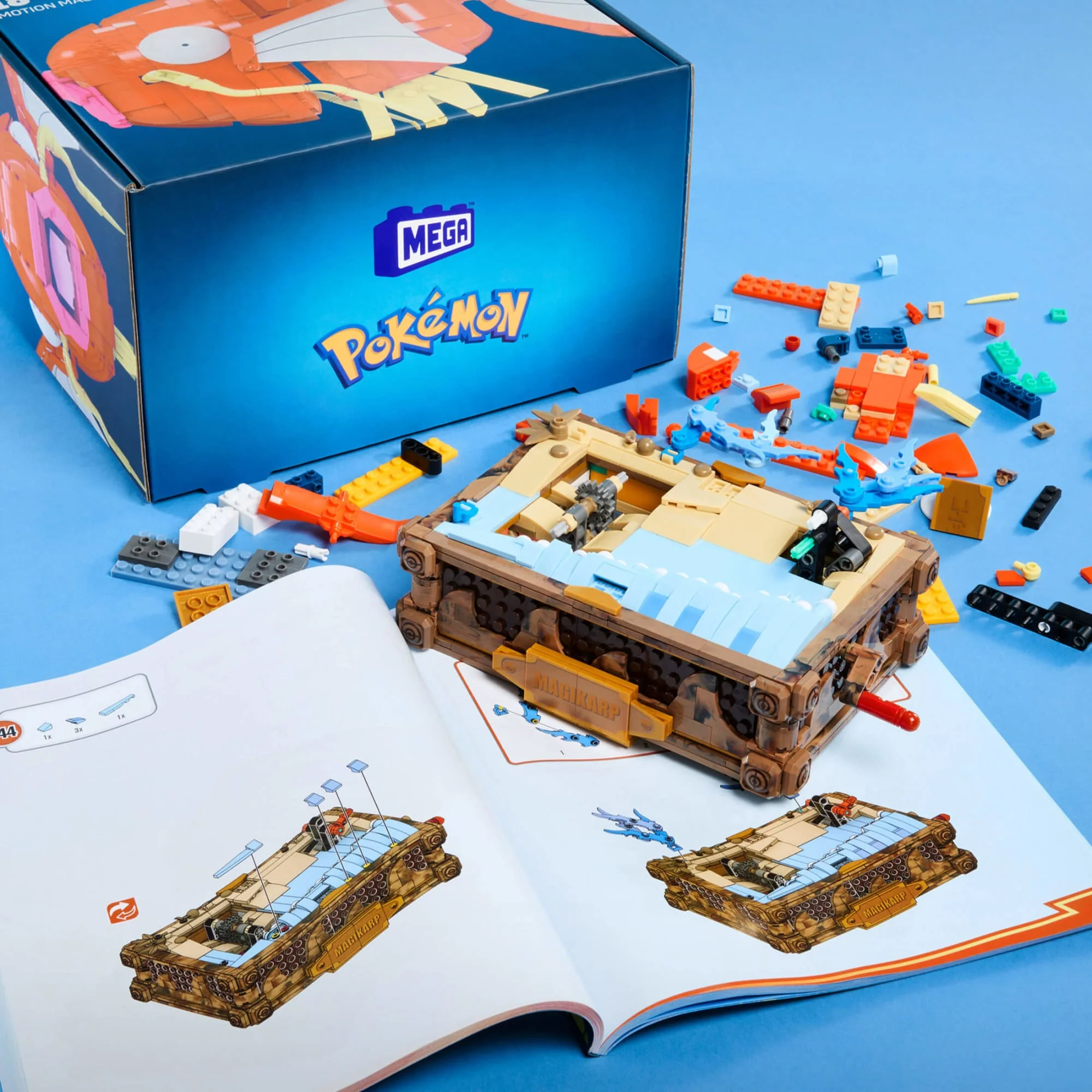 Mattel Creations MEGA Pokémon Magikarp Building Set