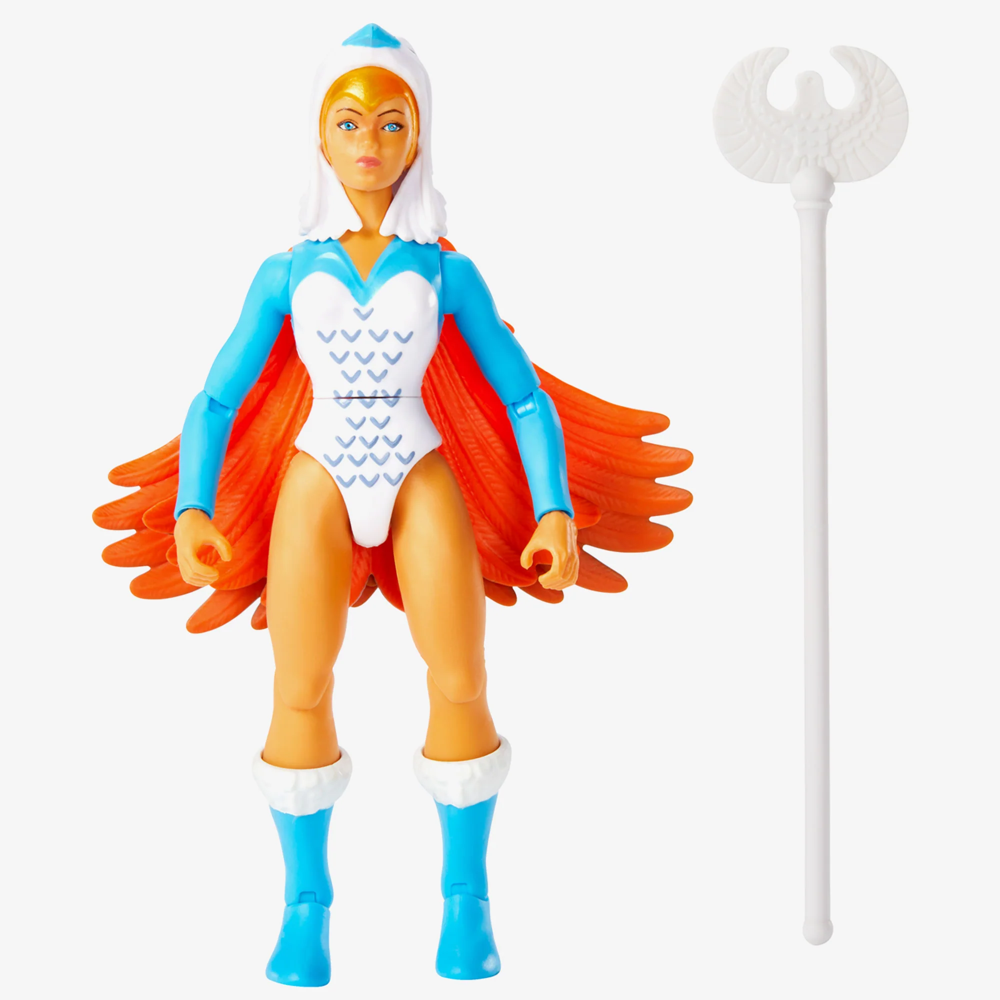 Mattel Creations Masters of the Universe Origins Sorceress Collector Action Figure with Accessory
