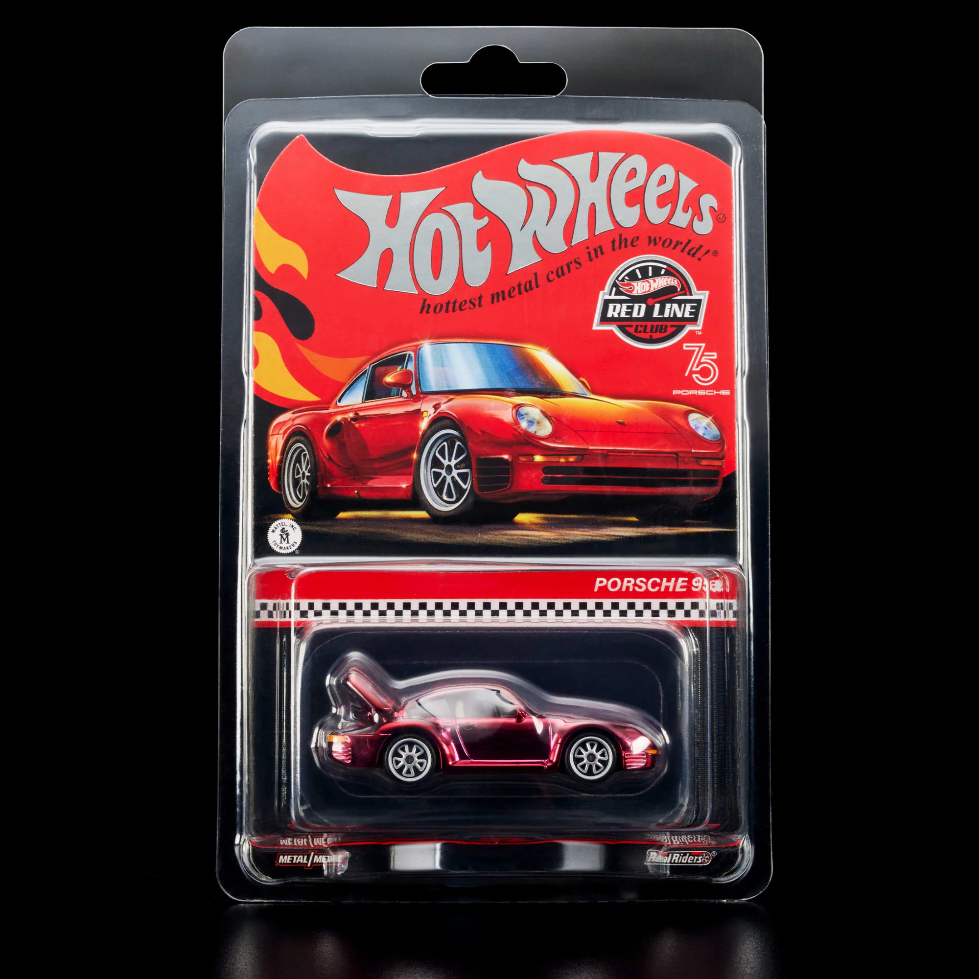Mattel Creations RLC Exclusive 1986 Porsche 959