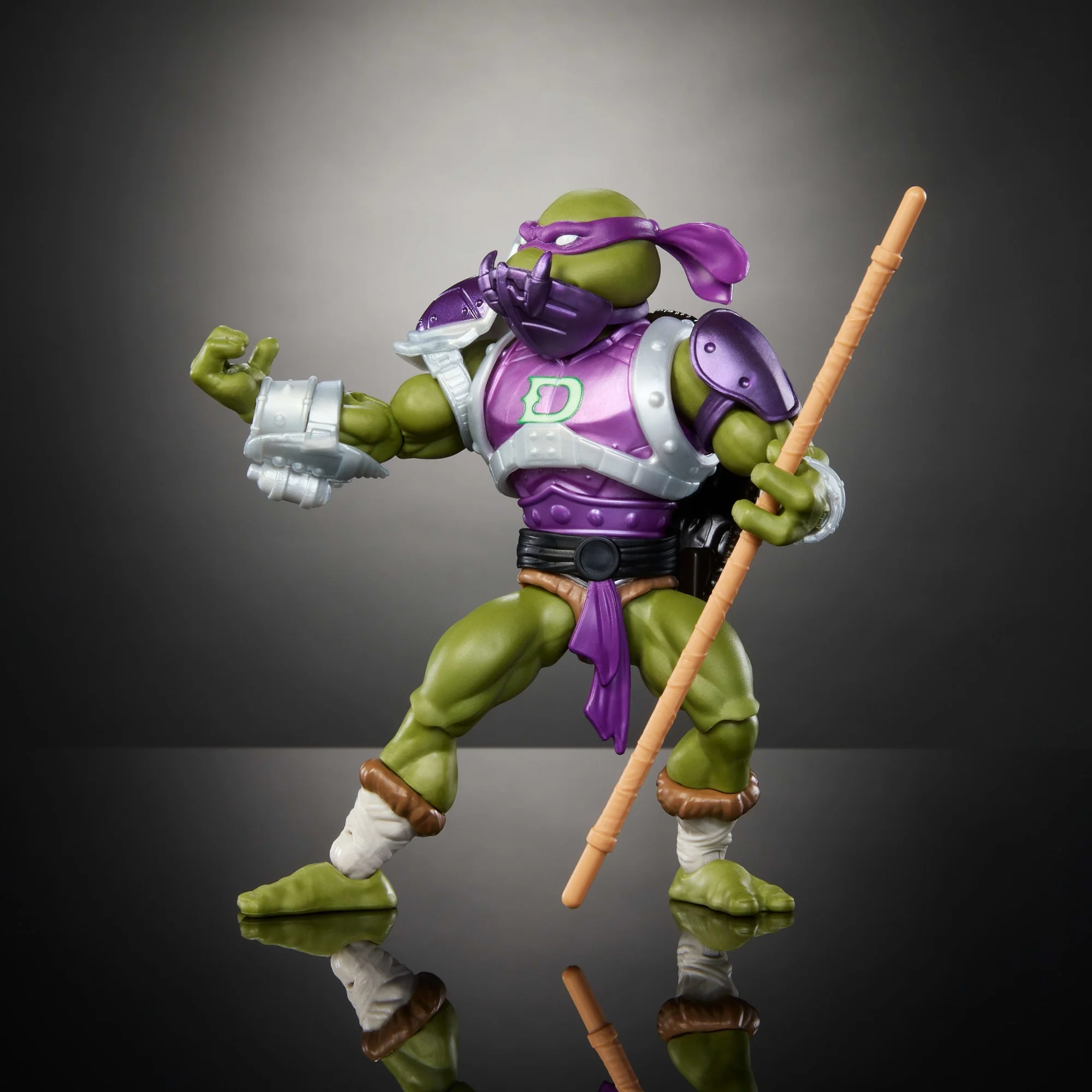 Mattel Creations MOTU Turtles of Grayskull Donatello Action Figure