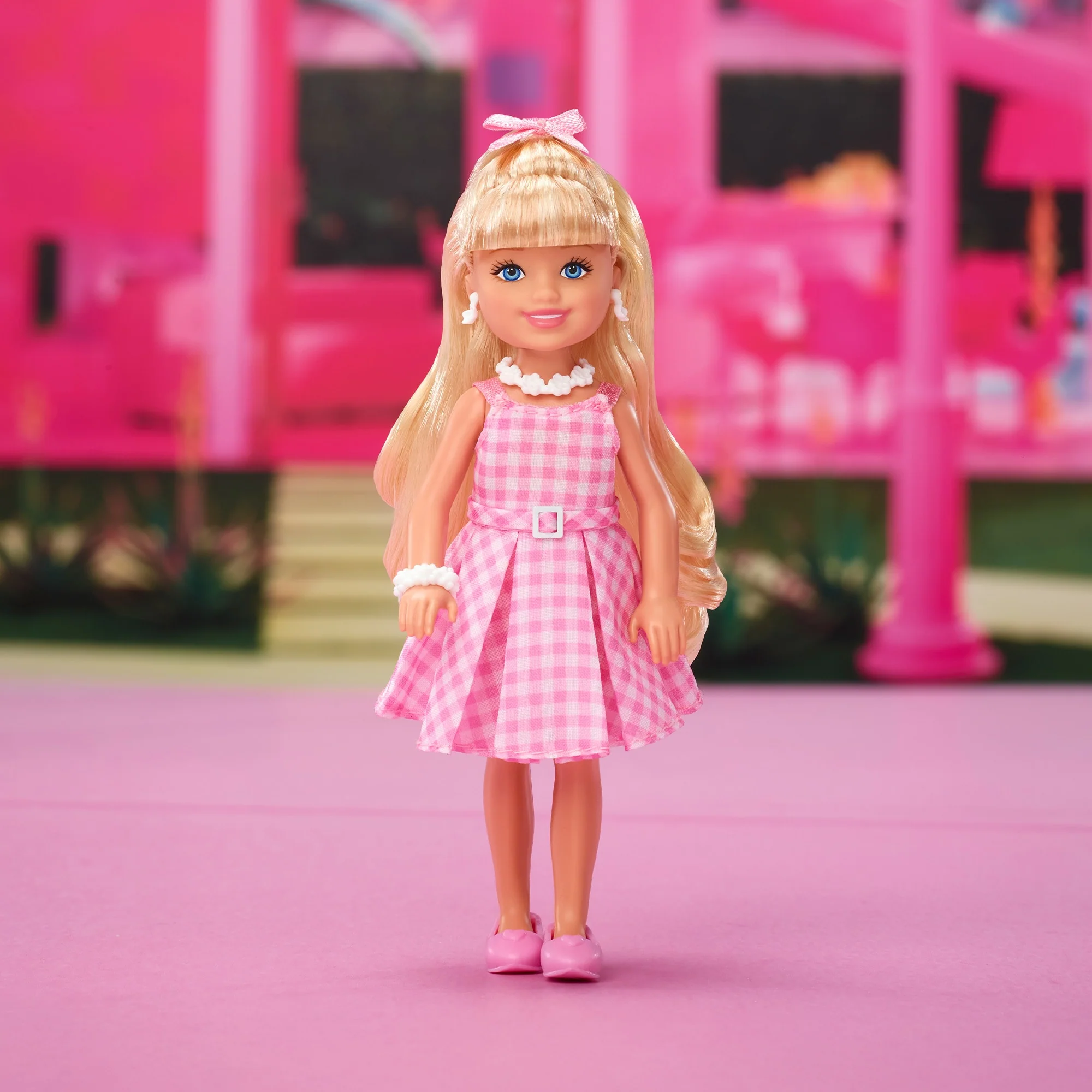 Mattel Creations Barbie The Movie Chelsea Small Doll 4-Pack