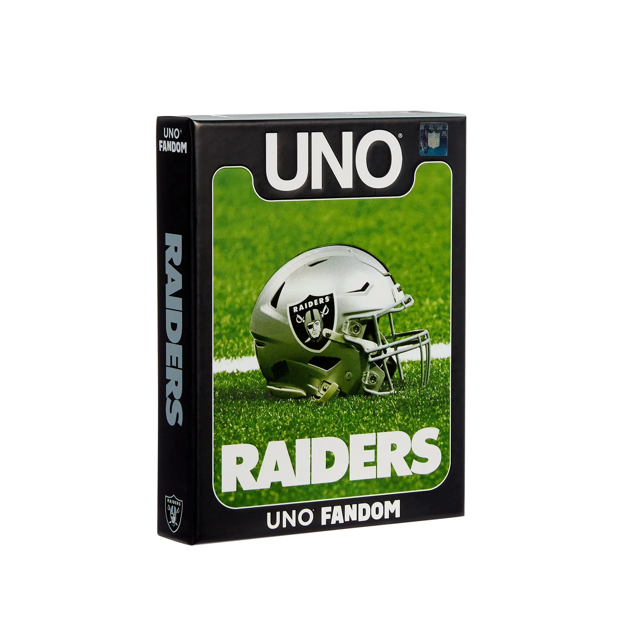 Mattel Creations UNO Fandom NFL Las Vegas Raiders Game Deck