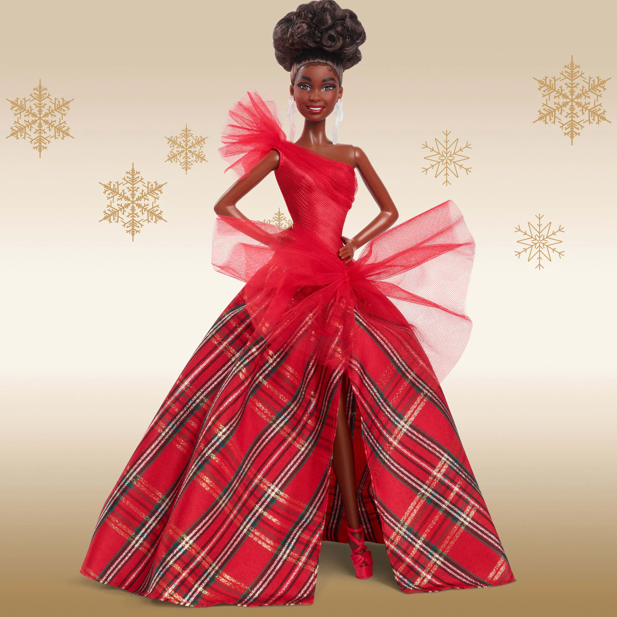 Mattel Creations 2024 Barbie Holiday Doll