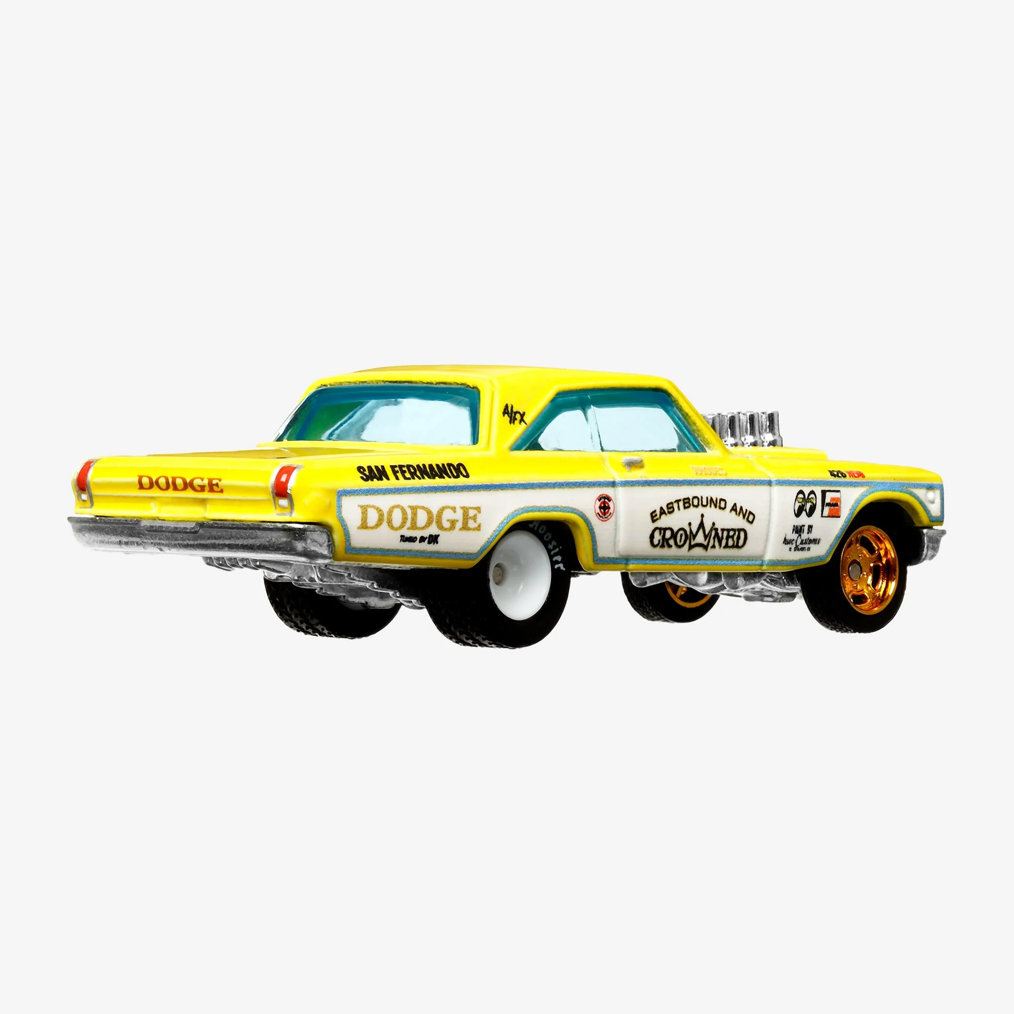 Mattel Creations Hot Wheels Premium Car Culture 2-Pack, Belvedere and Coronet