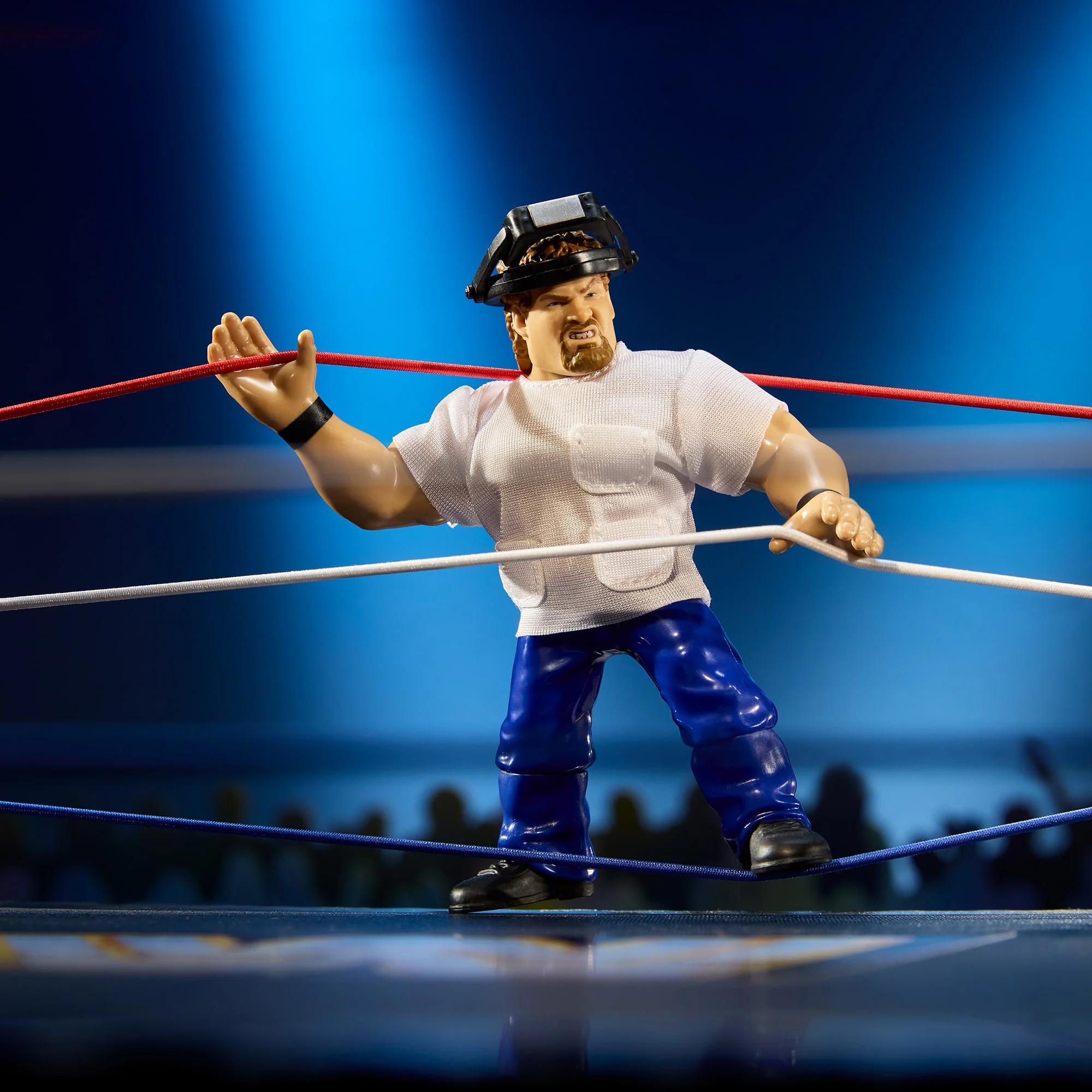 Mattel Creations WWE Retro Action Figure 4-Pack Bundle