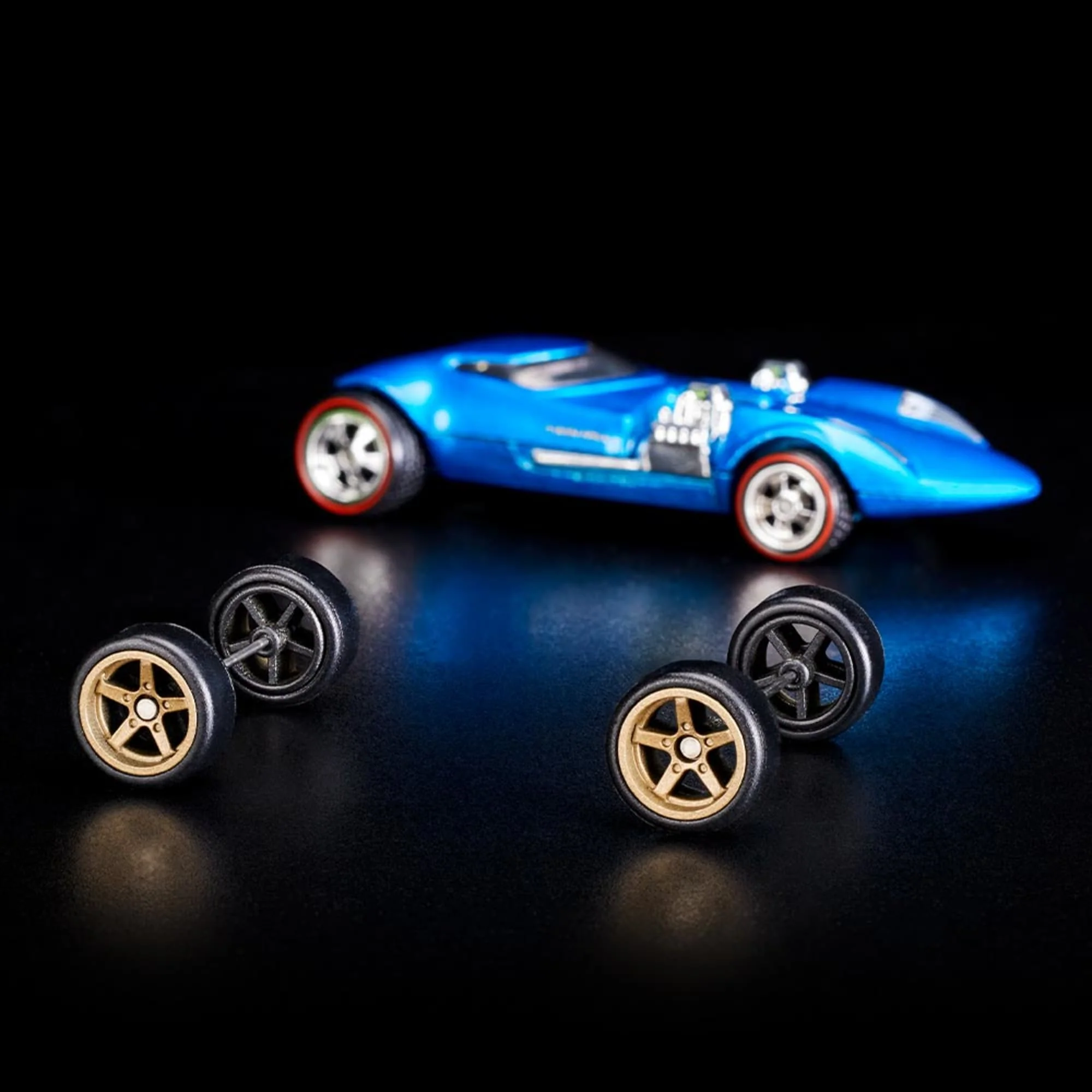 Mattel Creations RLC Exclusive Real Riders Wheels Pack - Set 1