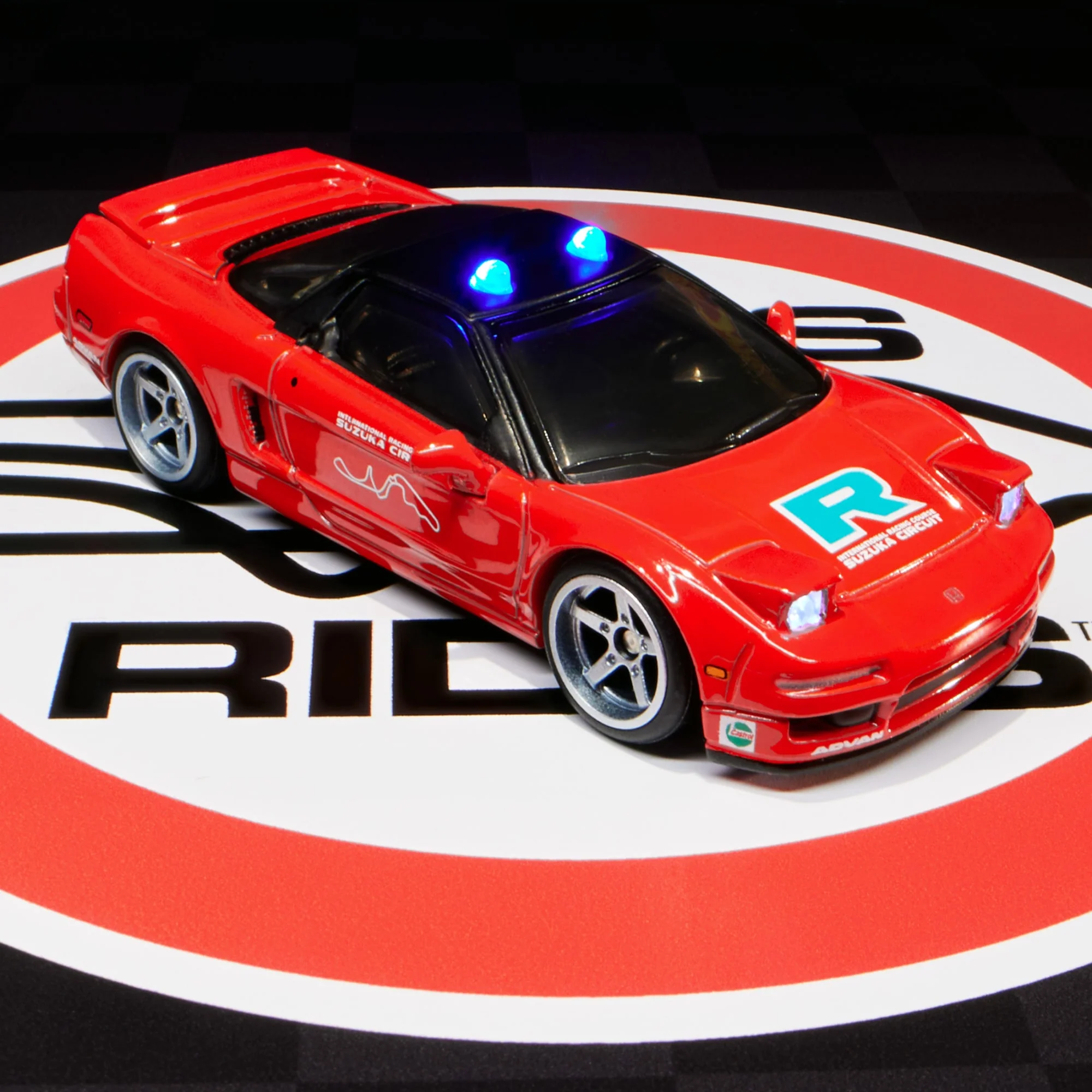 Mattel Creations RLC Exclusive 1994 Ryu Asada's NSX