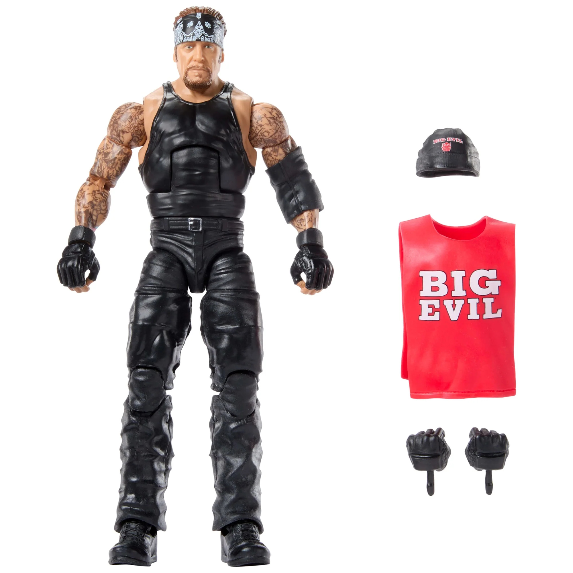 Mattel Creations WWE Elite Legends Undertaker Action Figure