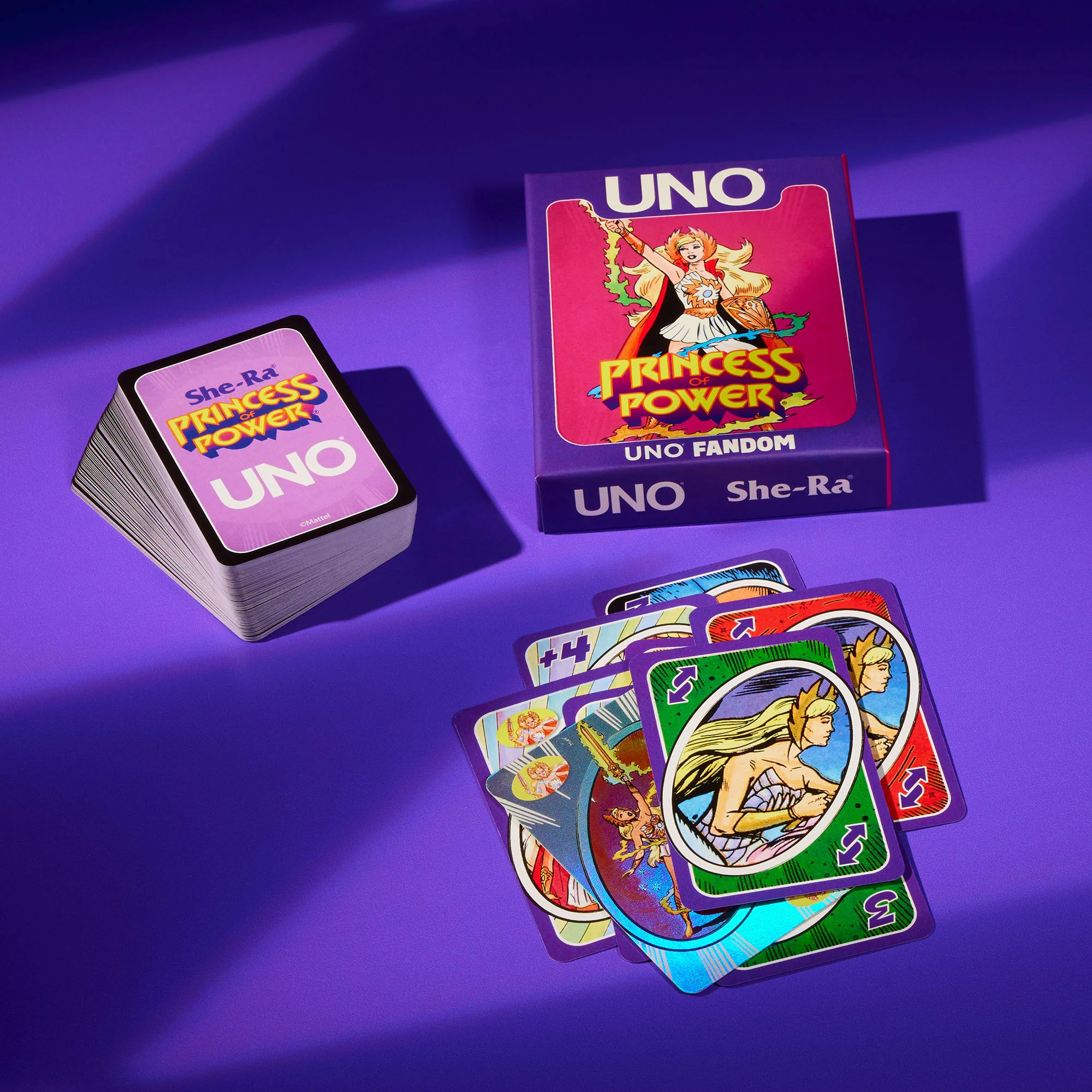 Mattel Creations UNO Fandom She-Ra: Princess of Power Deck