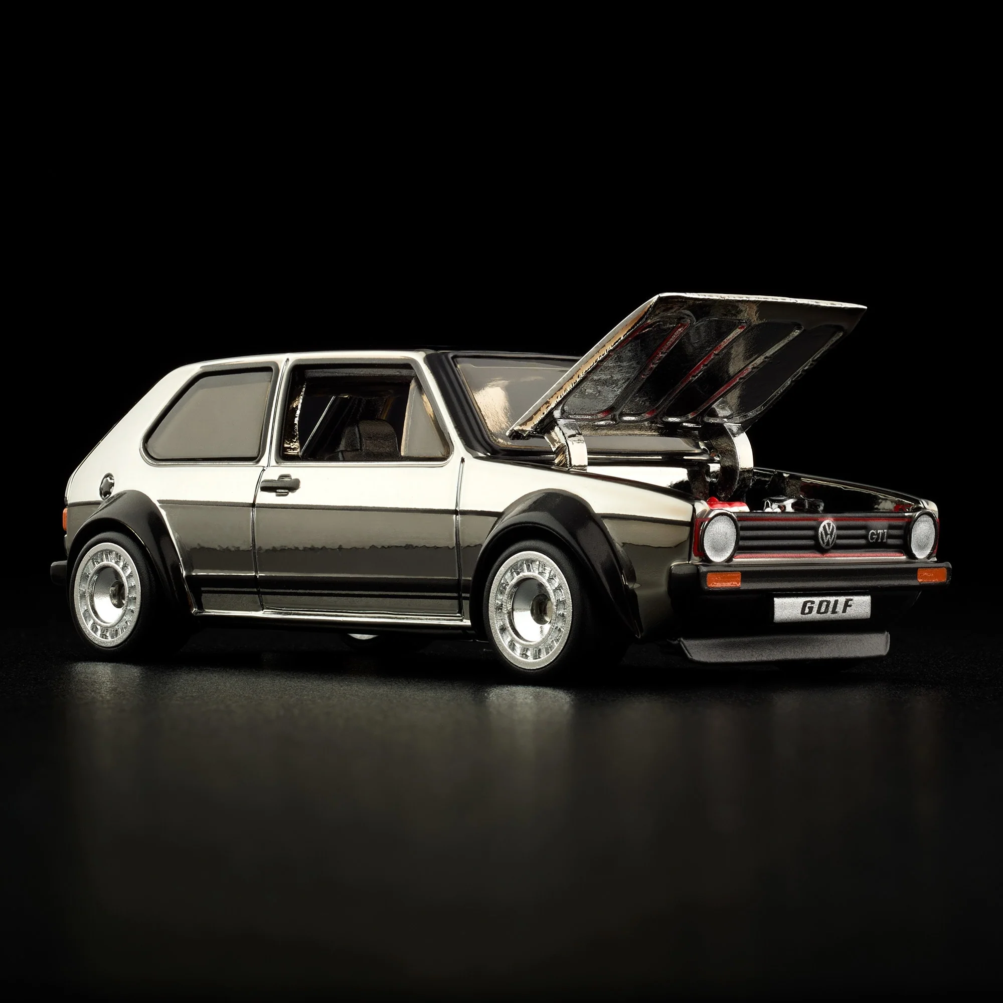 Mattel Creations RLC Exclusive 1976 Volkswagen Golf Mk1 GTI