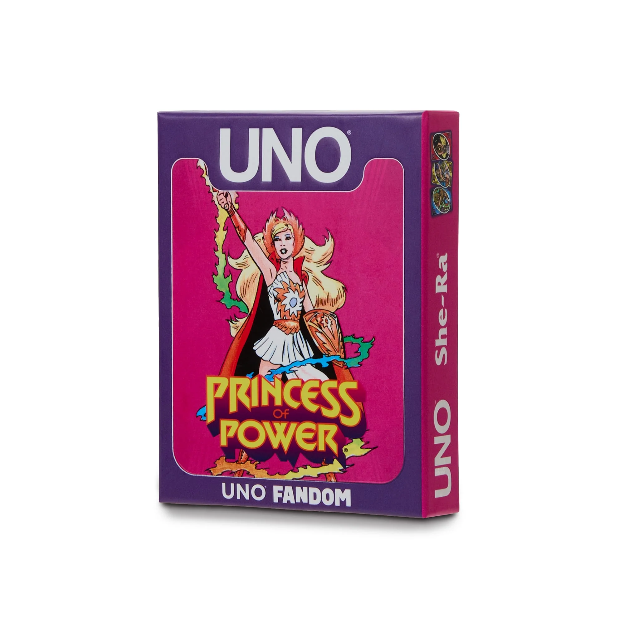 Mattel Creations UNO Fandom She-Ra: Princess of Power Deck
