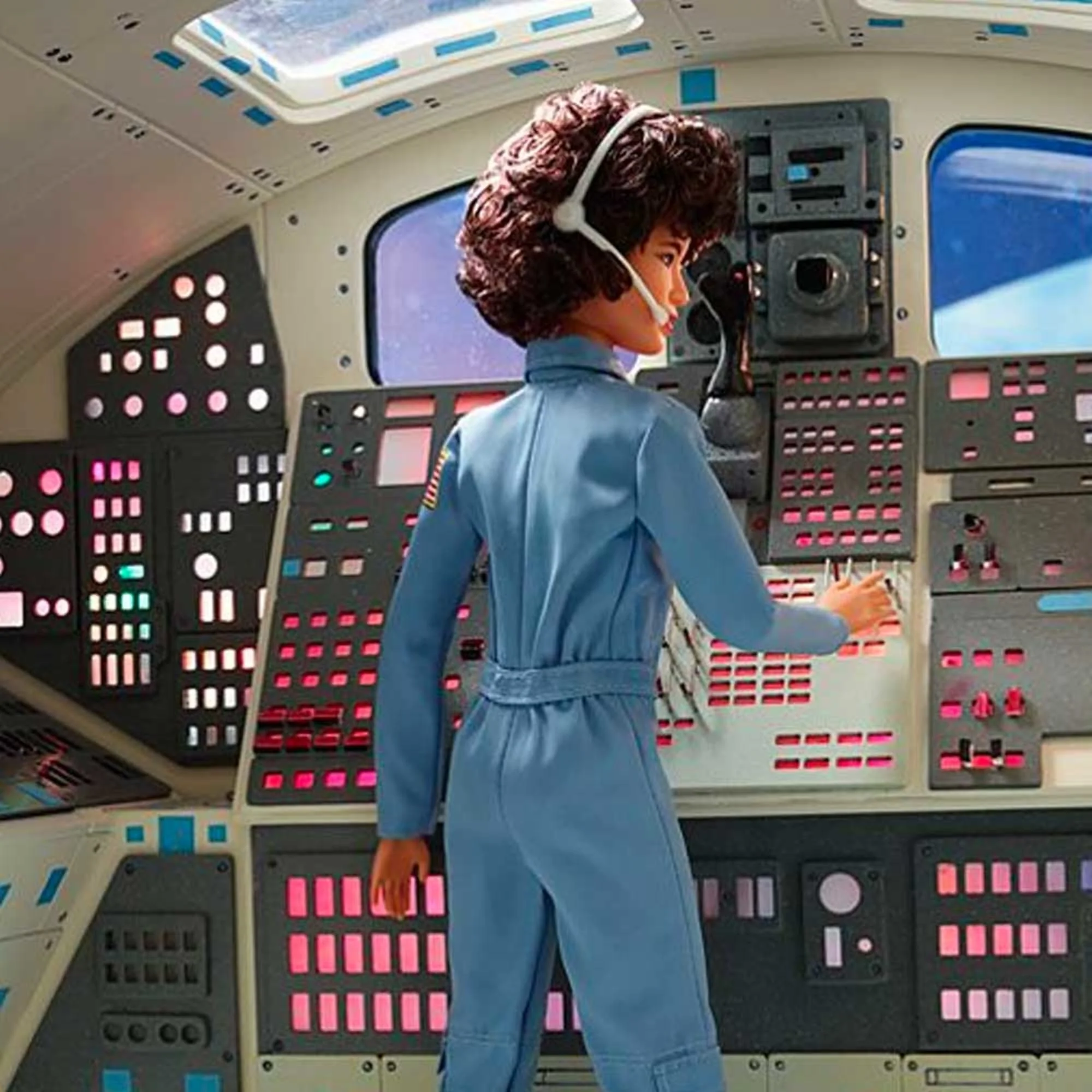 Mattel Creations Sally Ride Barbie Inspiring Women Doll
