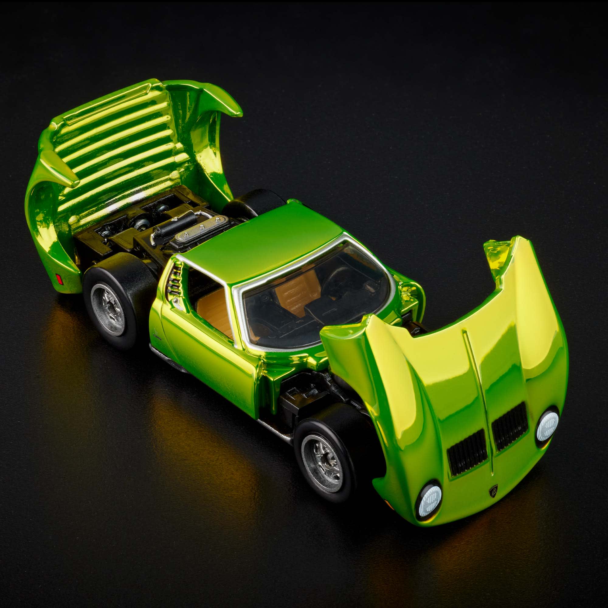 Mattel Creations RLC Exclusive '71 Lamborghini Miura P400 SV